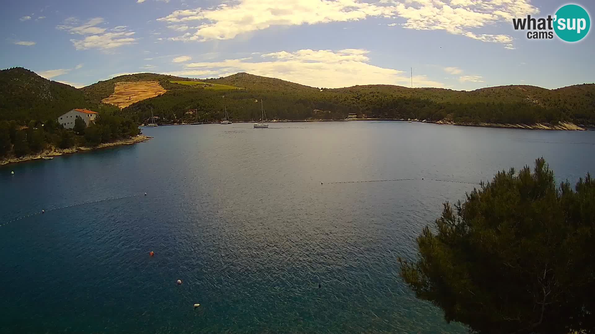 Webcam Hvar Vira beach | Hvar island | Dalmatia