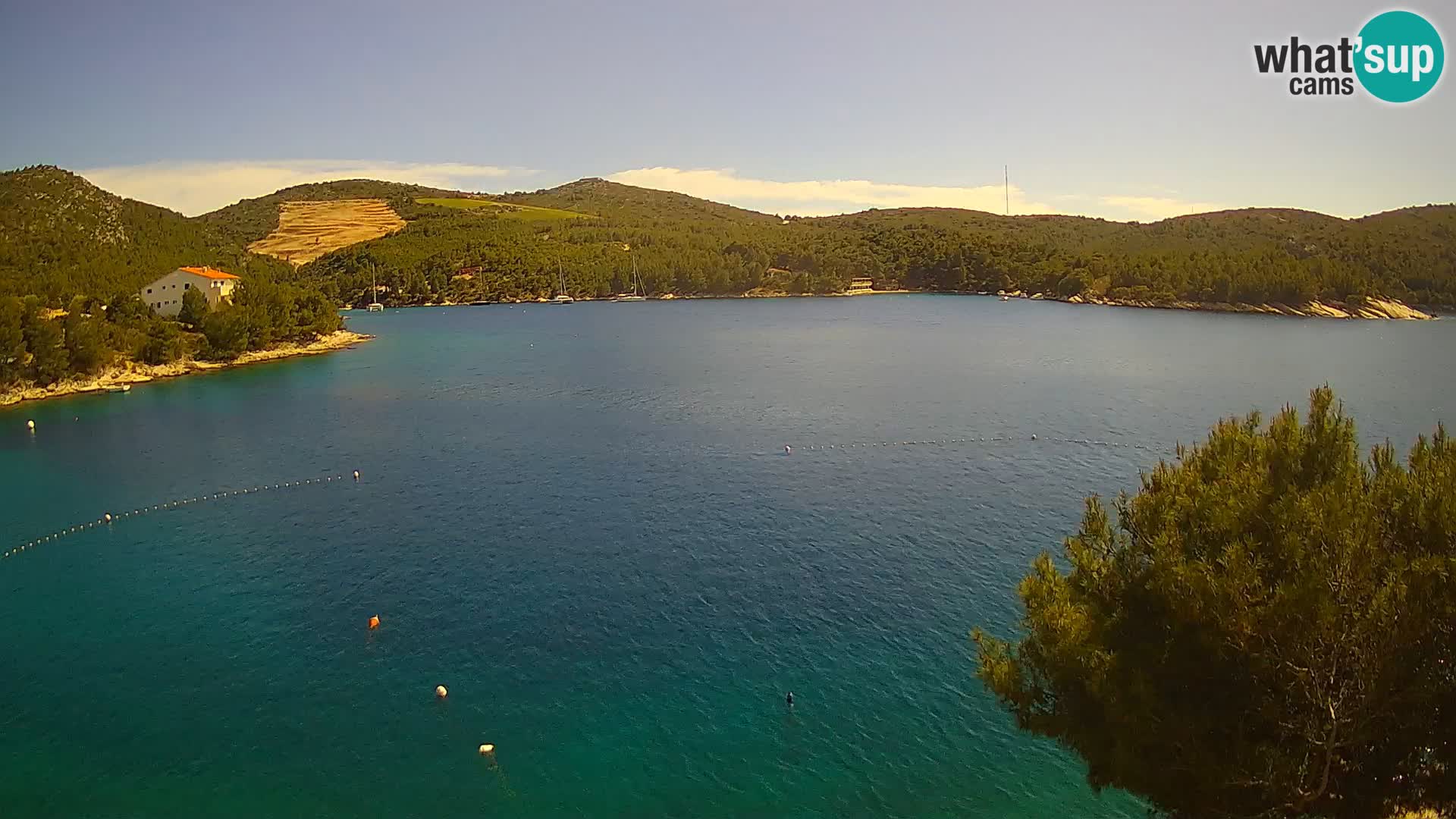 Webcam Hvar Vira beach | Hvar island | Dalmatia