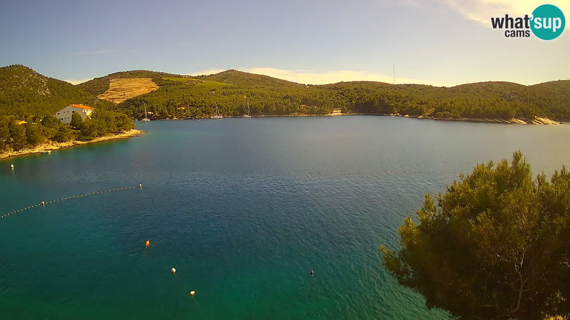 Web kamera Hvar Vira plaža | otok Hvar | Dalmacija