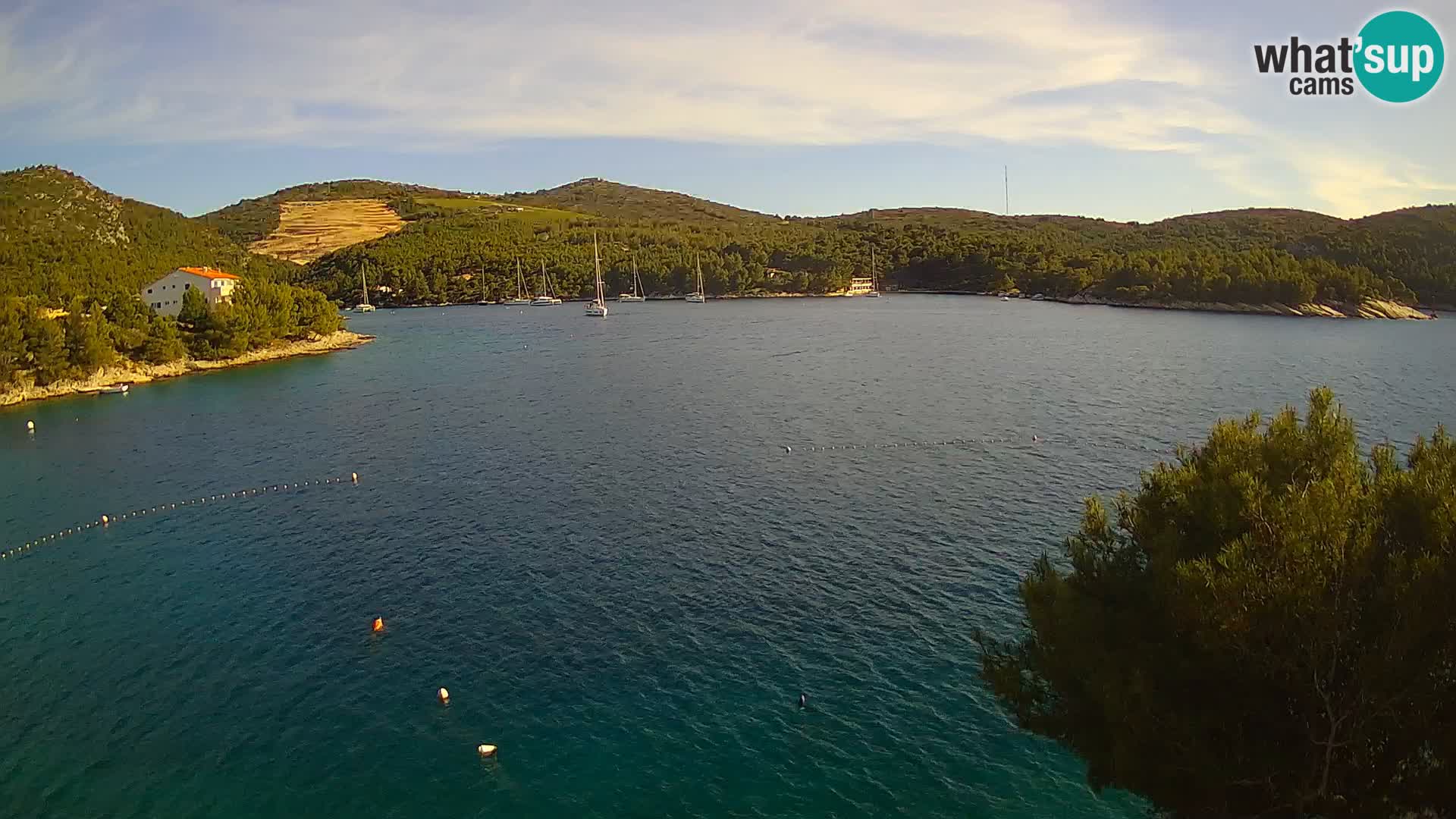 Webcam Hvar Vira beach | Hvar island | Dalmatia