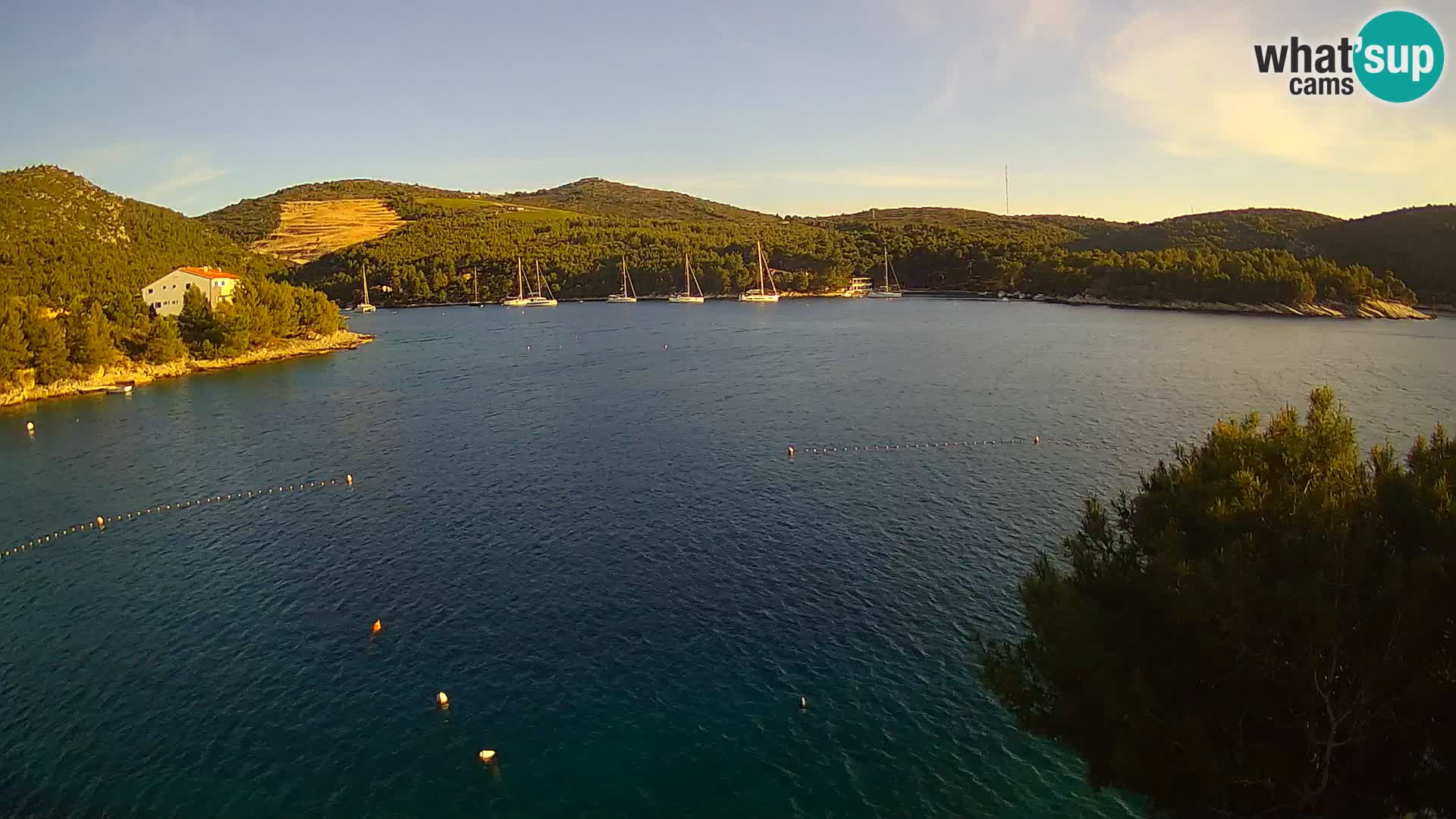Webcam Hvar Vira beach | Hvar island | Dalmatia