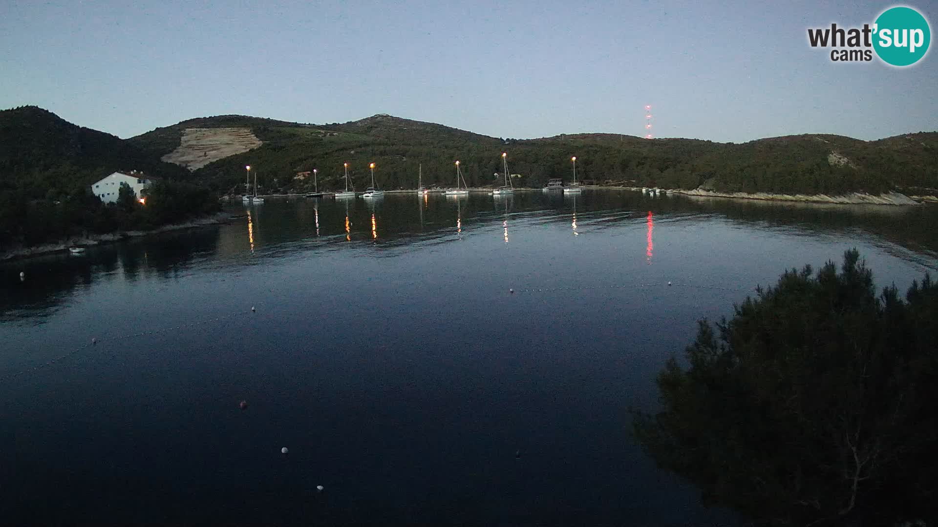 Webcam Hvar Vira beach | Hvar island | Dalmatia