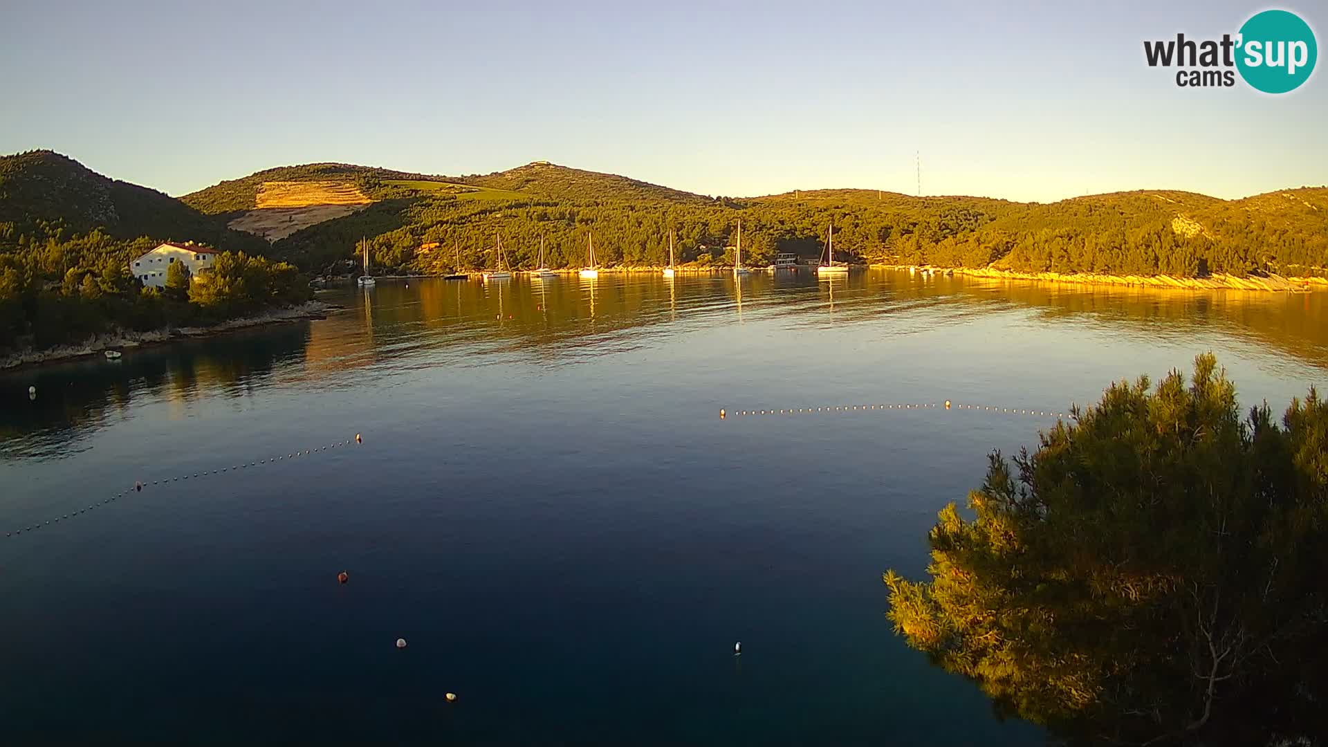 Hvar webcam Vira Strand | Hvar Insel | Dalmatien
