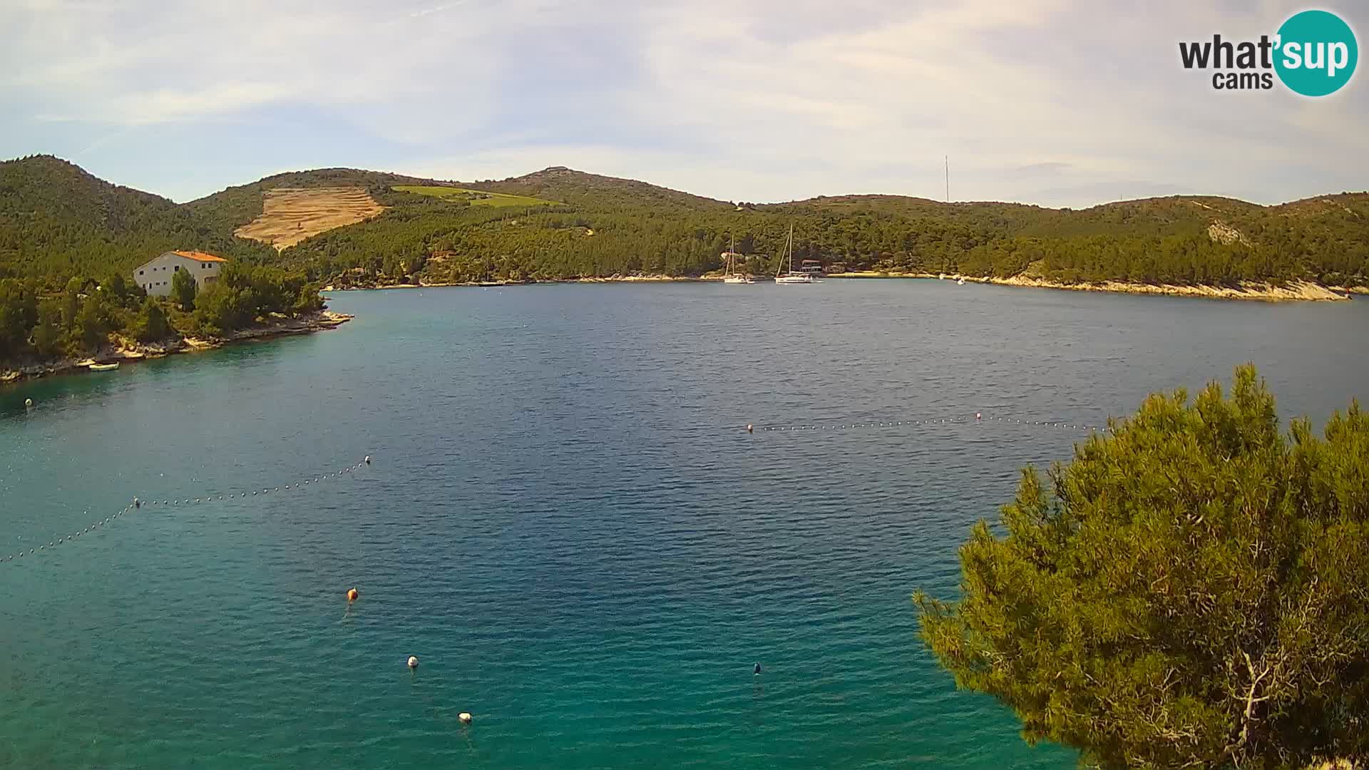 Web kamera Hvar Vira plaža | otok Hvar | Dalmacija