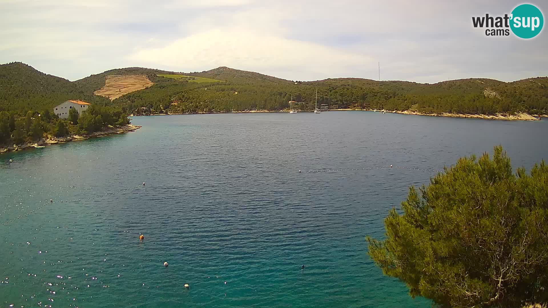 Webcam Hvar Vira beach | Hvar island | Dalmatia