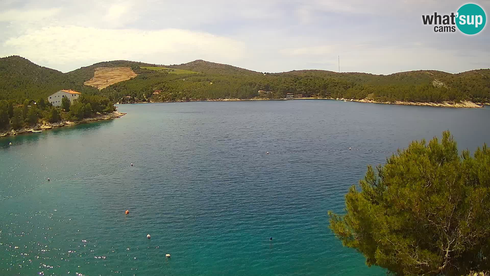 Web kamera Hvar Vira plaža | otok Hvar | Dalmacija
