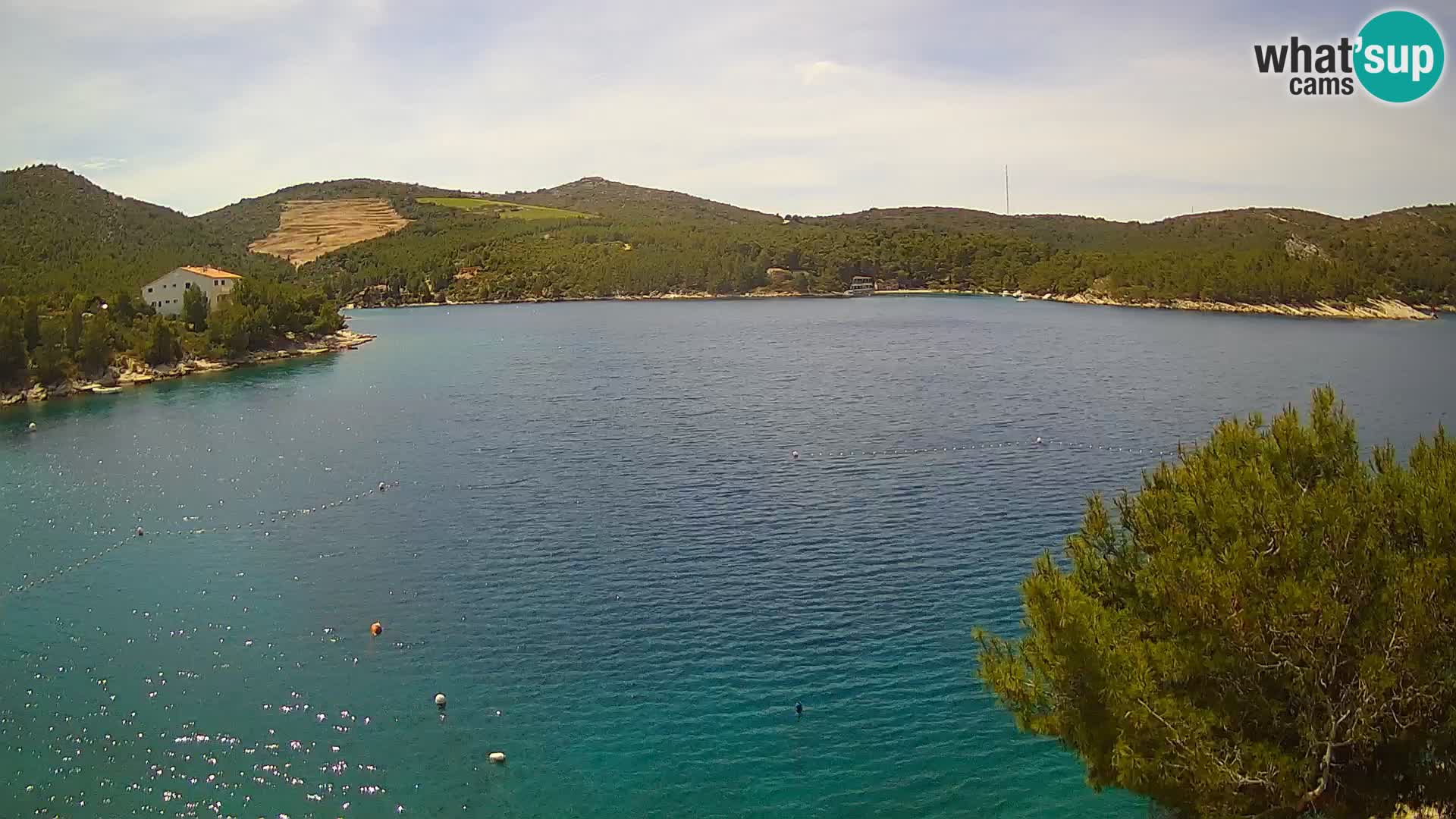 Webcam Hvar Vira beach | Hvar island | Dalmatia