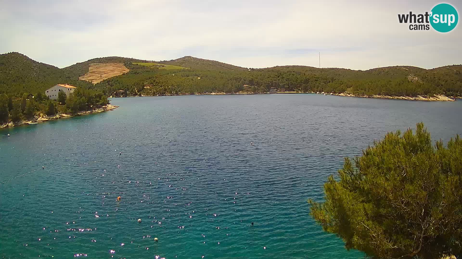 Webcam Hvar Vira beach | Hvar island | Dalmatia