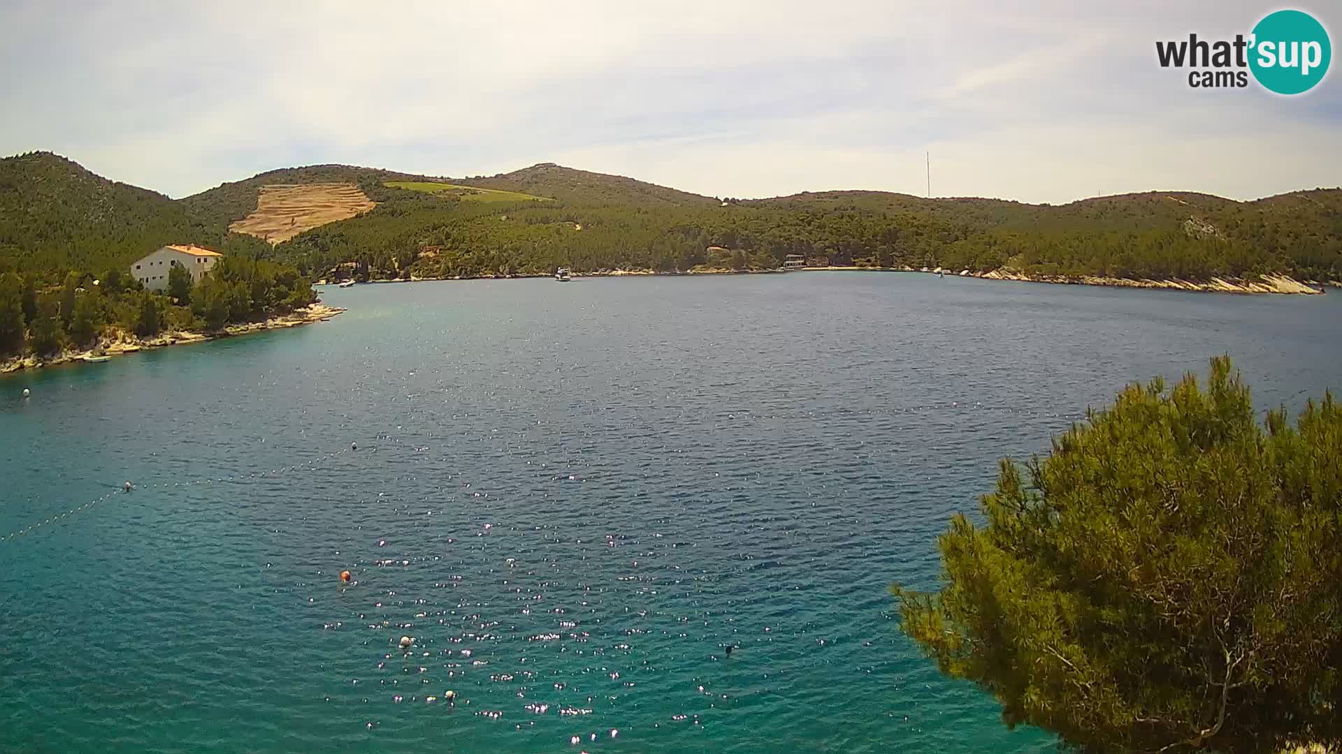 Kamera Hvar Vira plaža | Otok Hvar | Dalmacija