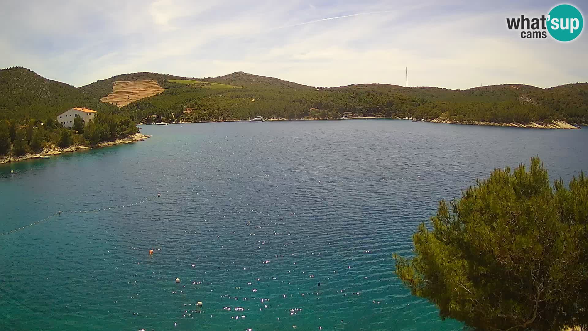 Hvar webcam Vira Strand | Hvar Insel | Dalmatien