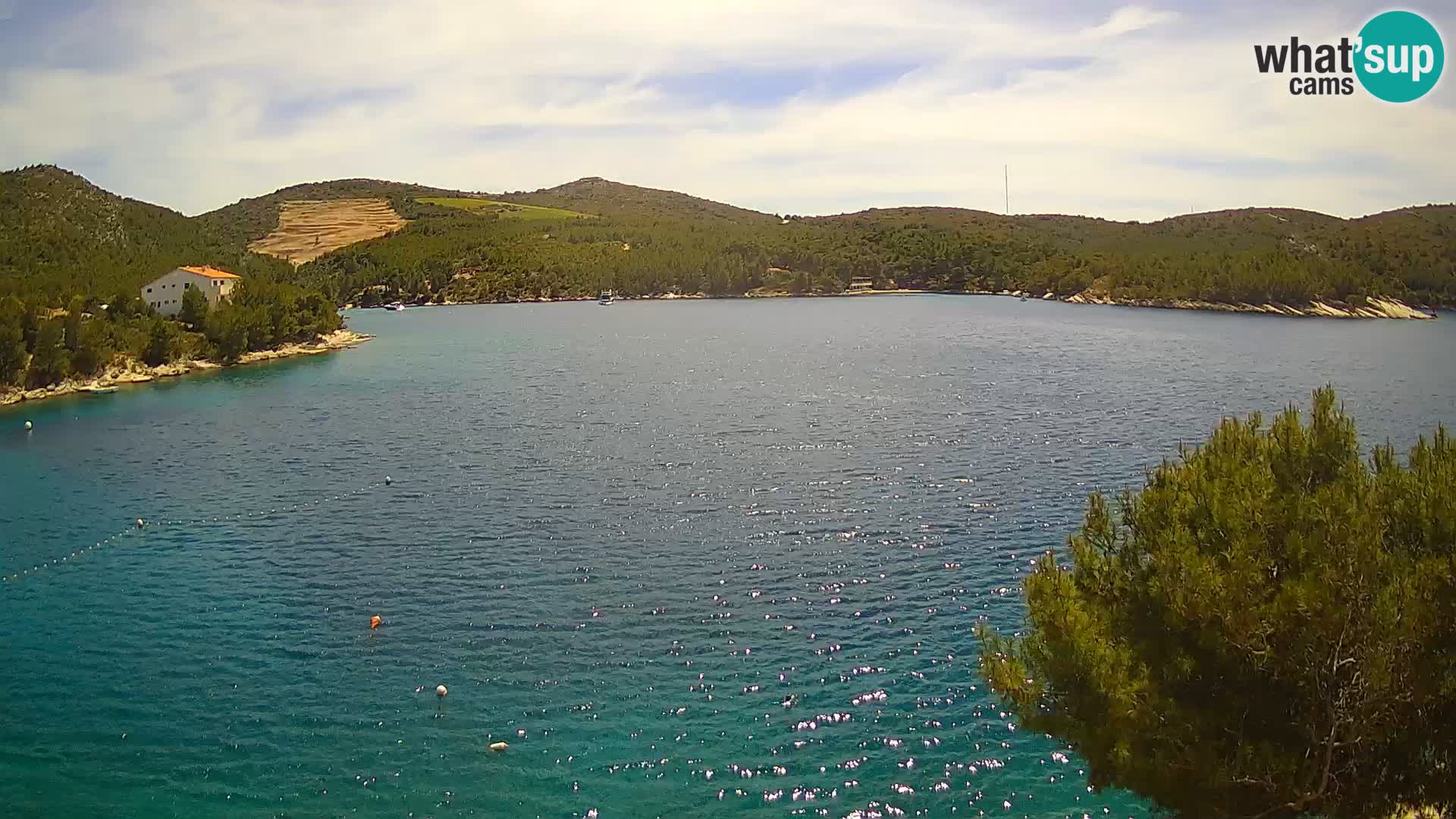Hvar webcam Vira Strand | Hvar Insel | Dalmatien