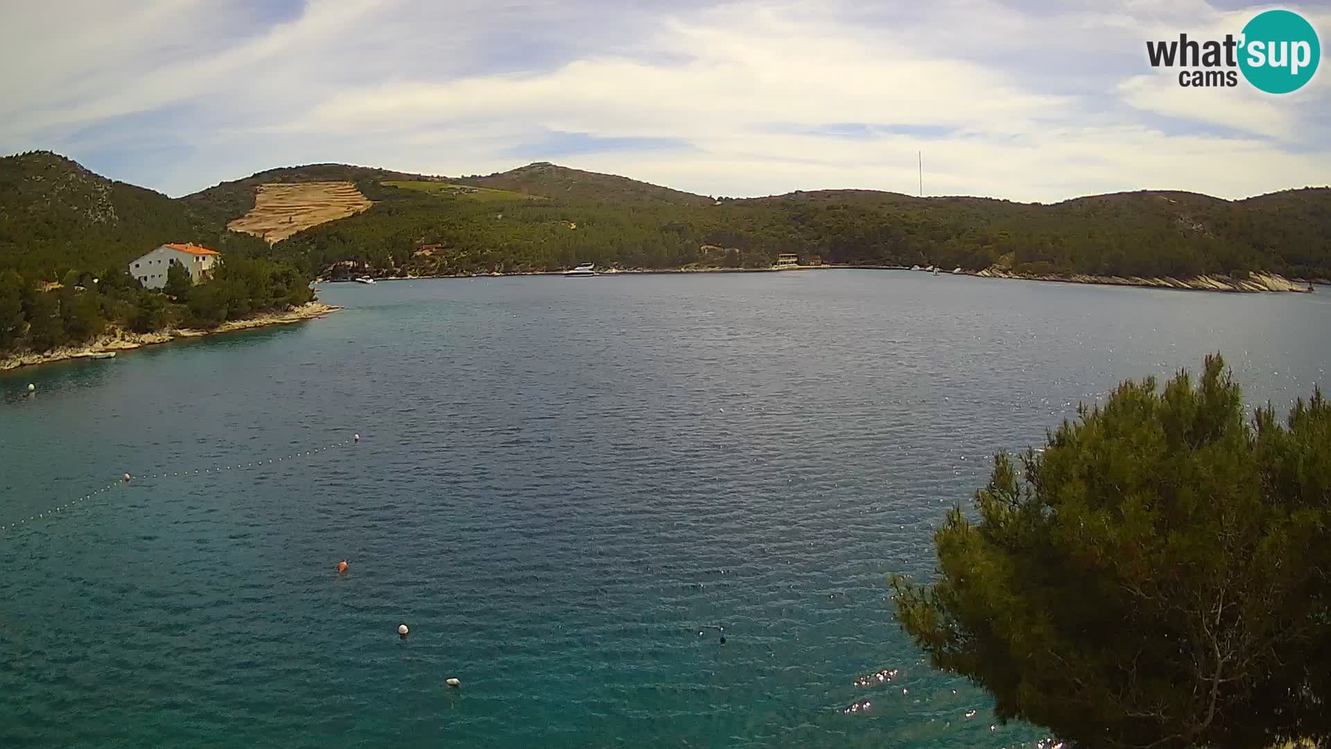 Webcam Hvar Vira beach | Hvar island | Dalmatia