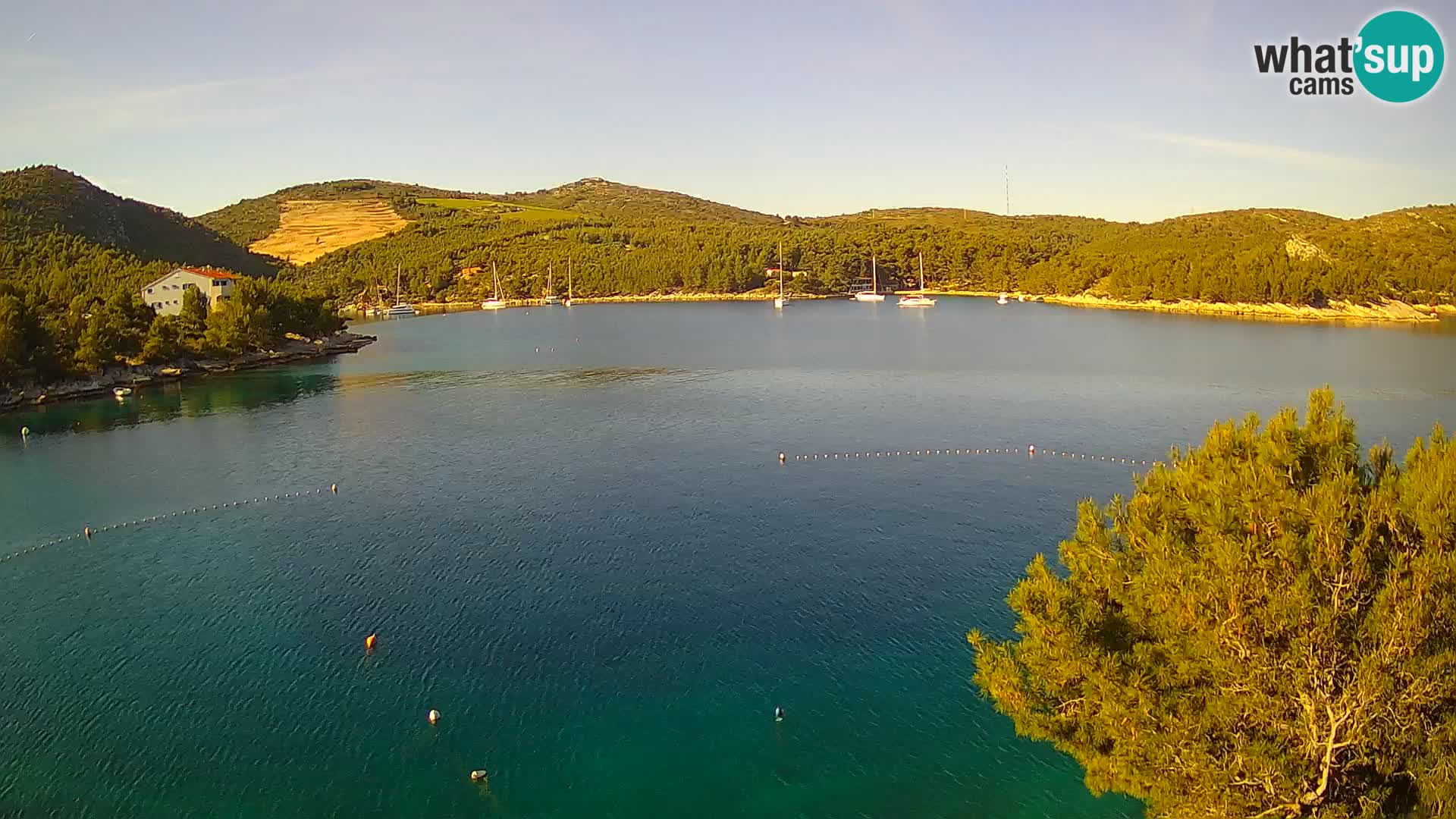 Webcam Hvar Vira beach | Hvar island | Dalmatia