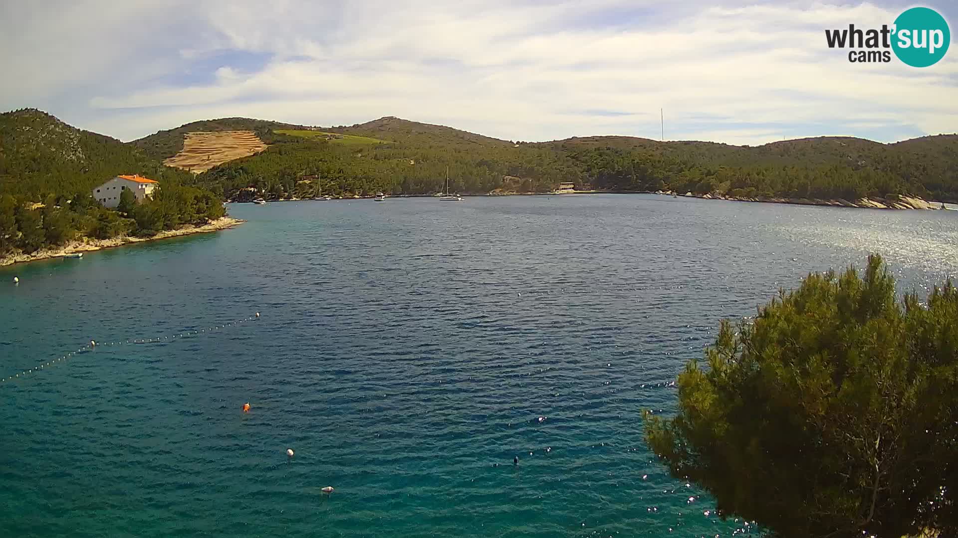 Webcam Hvar Vira beach | Hvar island | Dalmatia