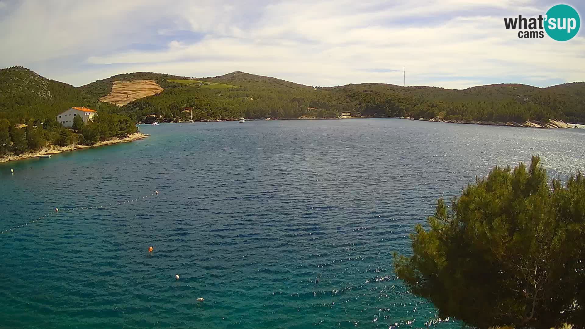 Kamera Hvar Vira plaža | Otok Hvar | Dalmacija