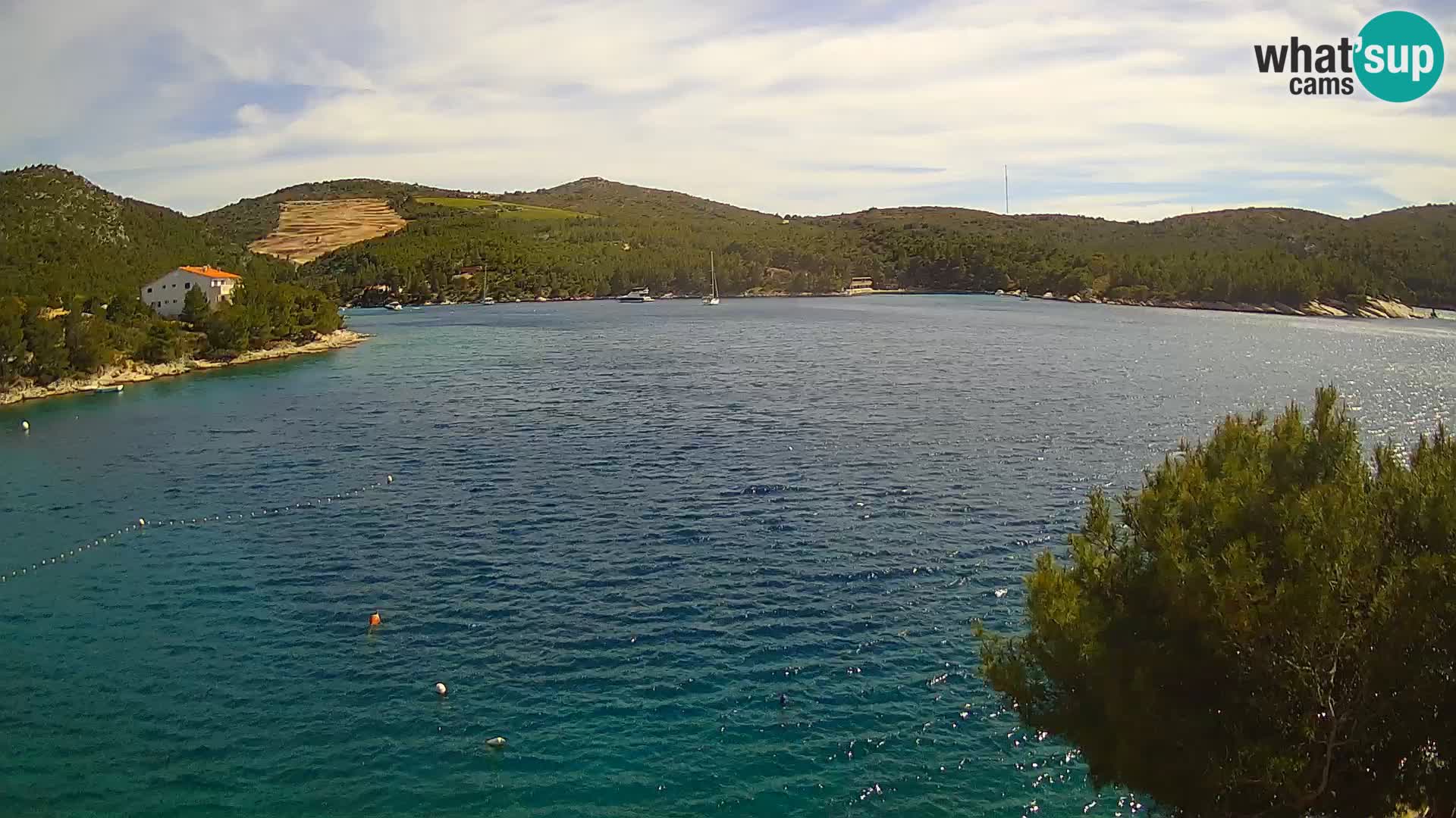 Kamera Hvar Vira plaža | Otok Hvar | Dalmacija