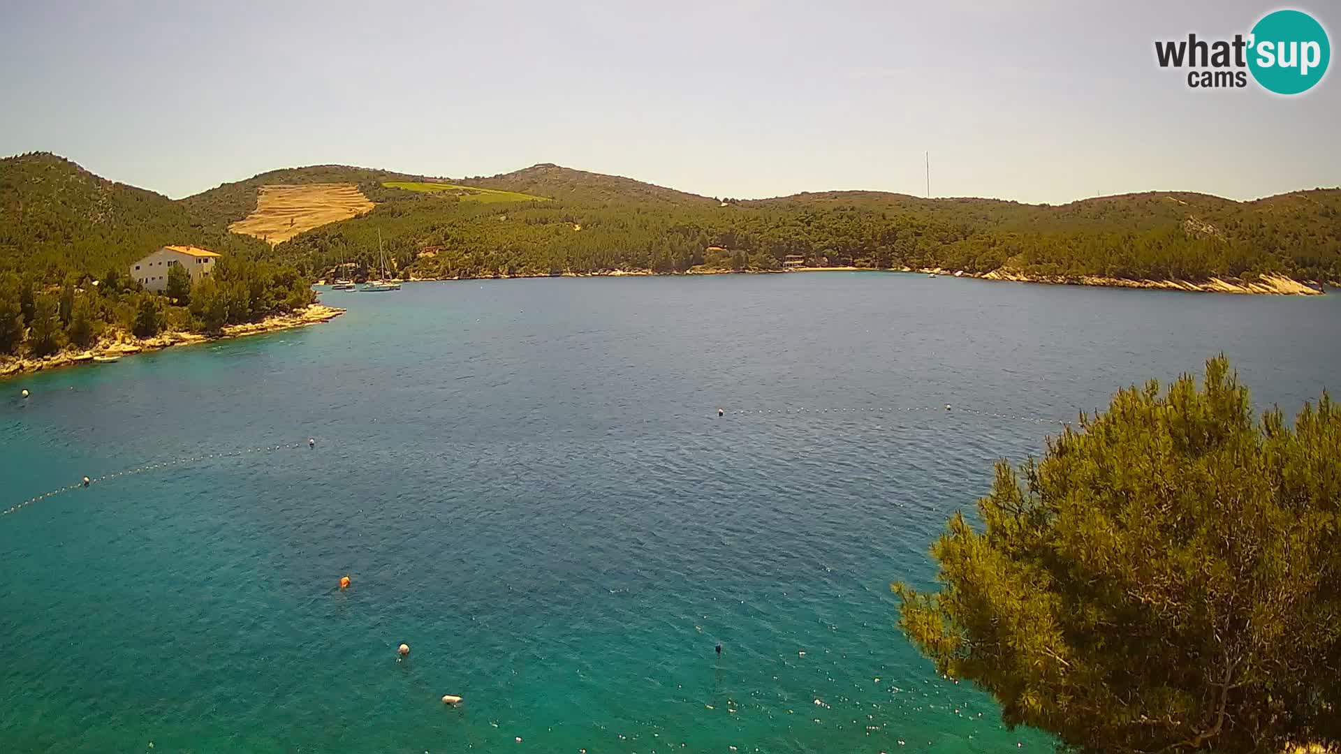 Webcam Hvar Vira beach | Hvar island | Dalmatia