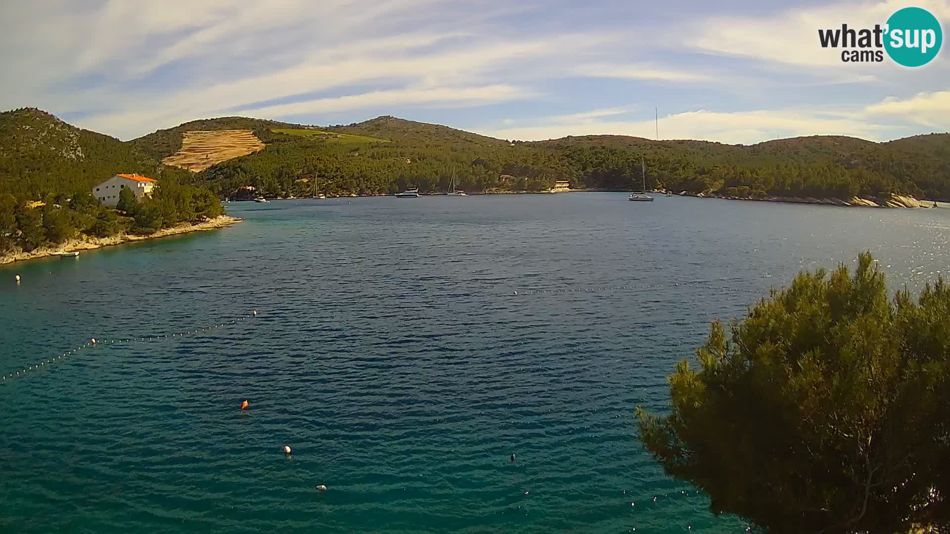 Web kamera Hvar Vira plaža | otok Hvar | Dalmacija