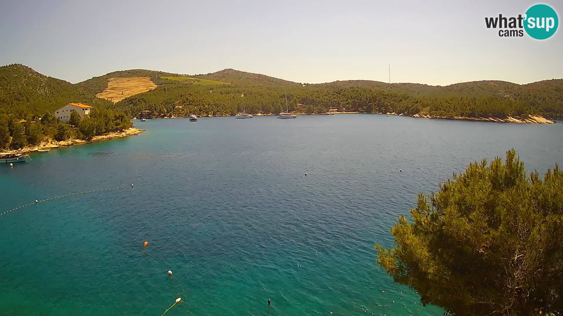 Webcam Hvar Vira beach | Hvar island | Dalmatia