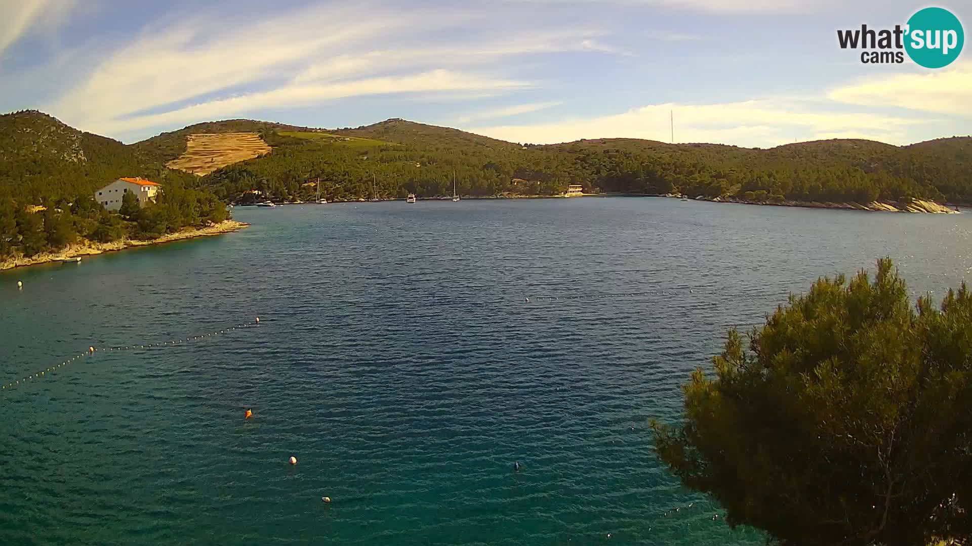 Web kamera Hvar Vira plaža | otok Hvar | Dalmacija
