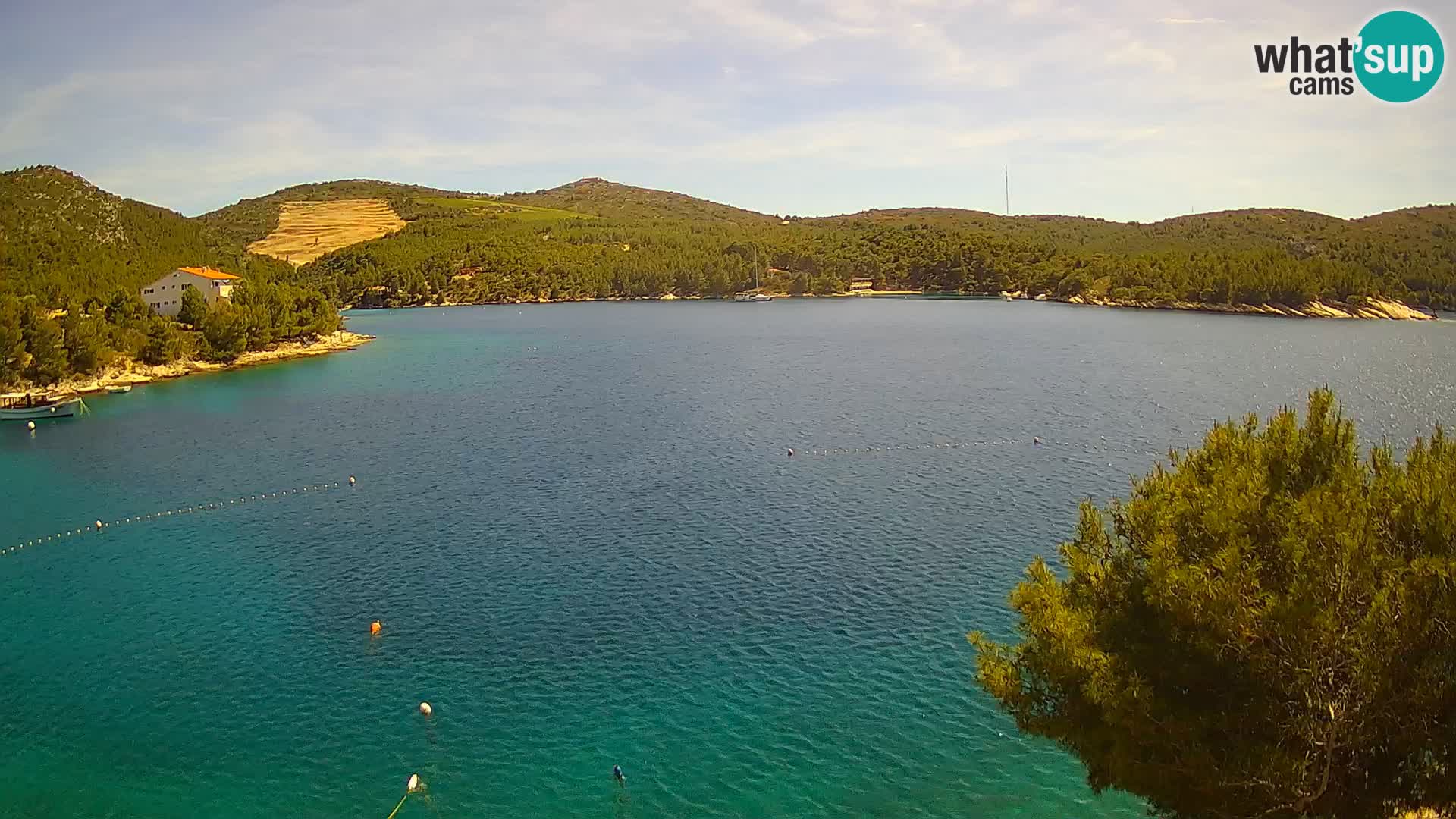 Web kamera Hvar Vira plaža | otok Hvar | Dalmacija