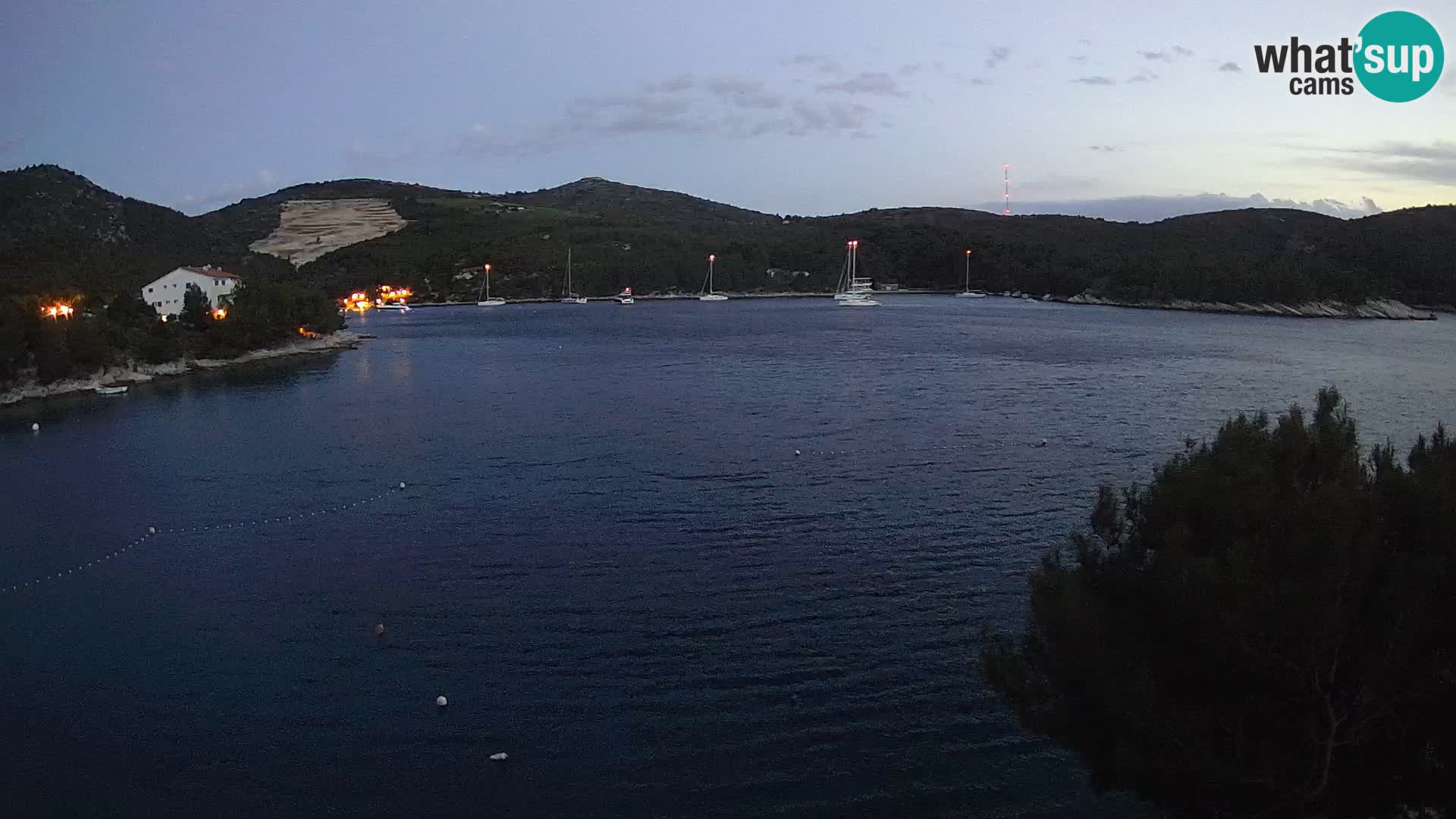 Webcam Hvar Vira beach | Hvar island | Dalmatia