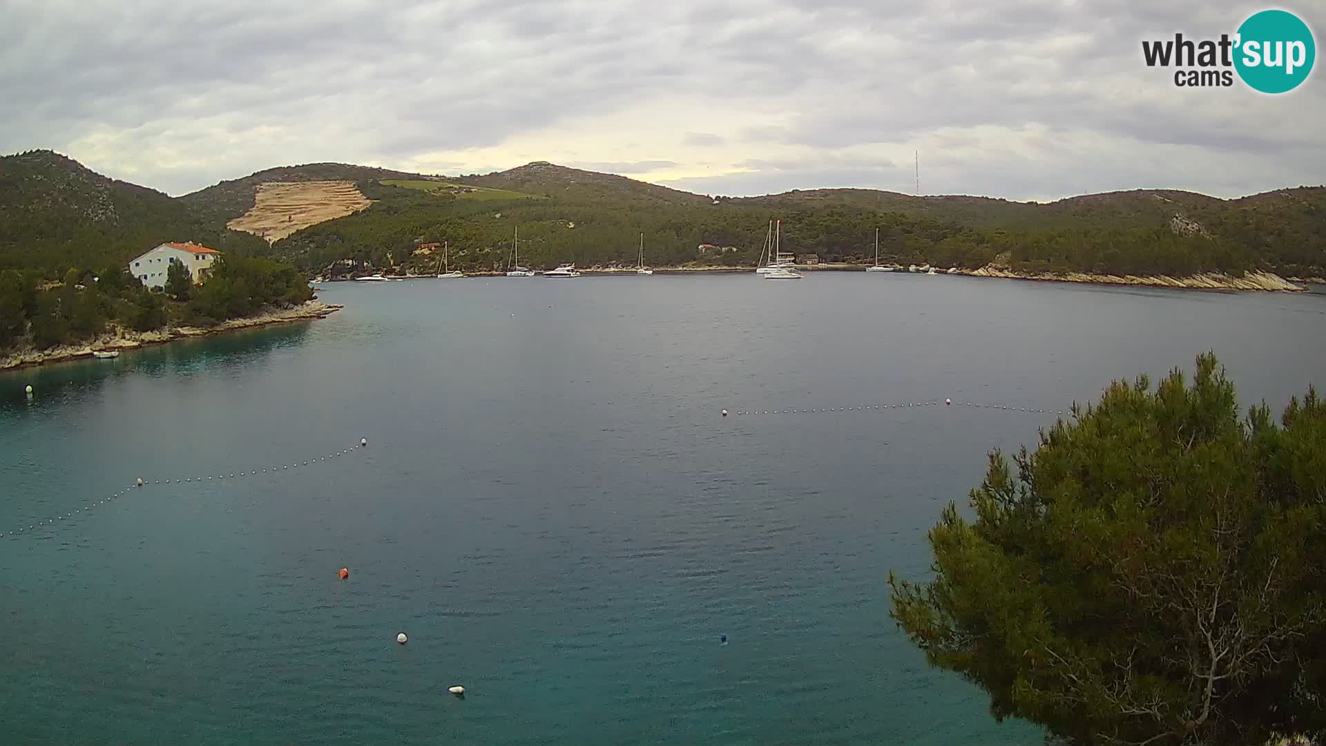 Kamera Hvar Vira plaža | Otok Hvar | Dalmacija