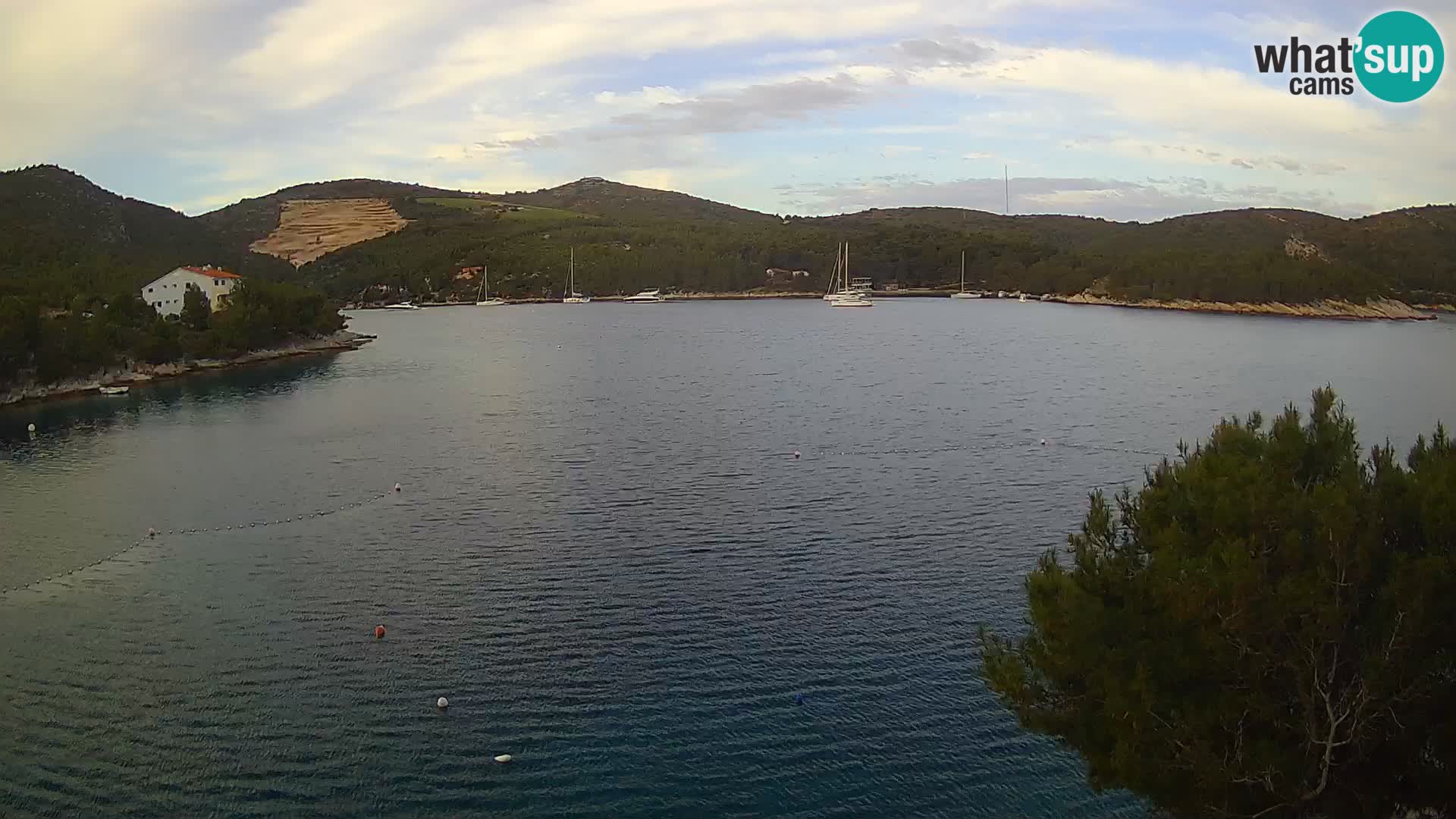 Kamera Hvar Vira plaža | Otok Hvar | Dalmacija