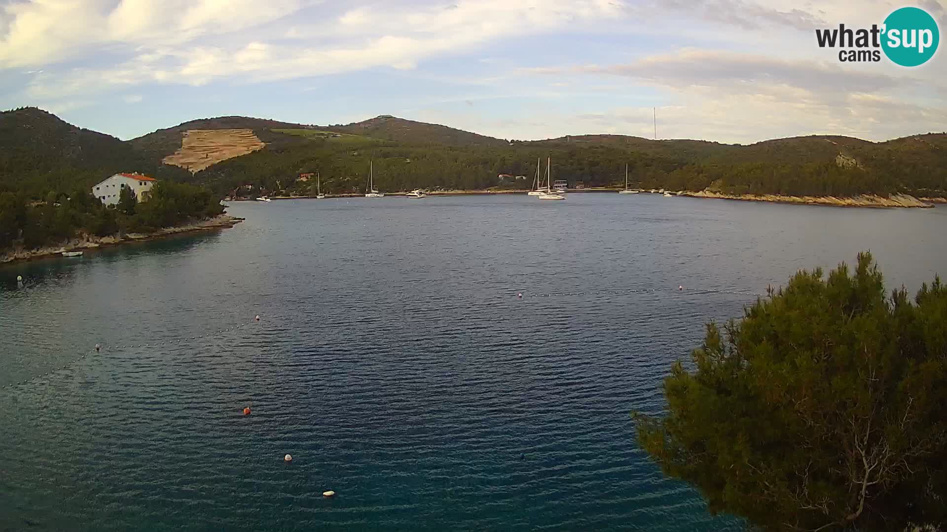 Hvar webcam Vira Strand | Hvar Insel | Dalmatien