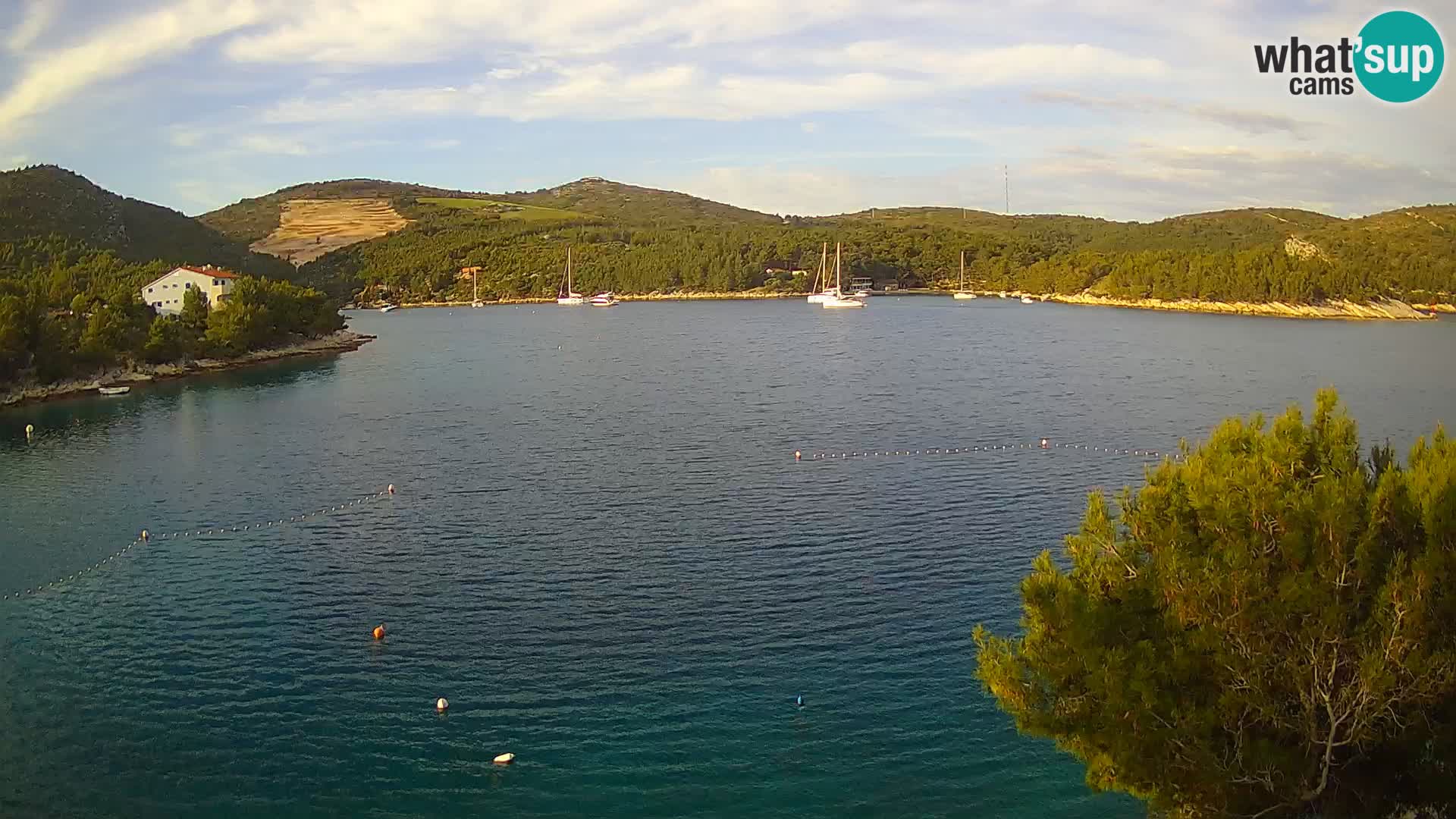 Hvar webcam Vira Strand | Hvar Insel | Dalmatien