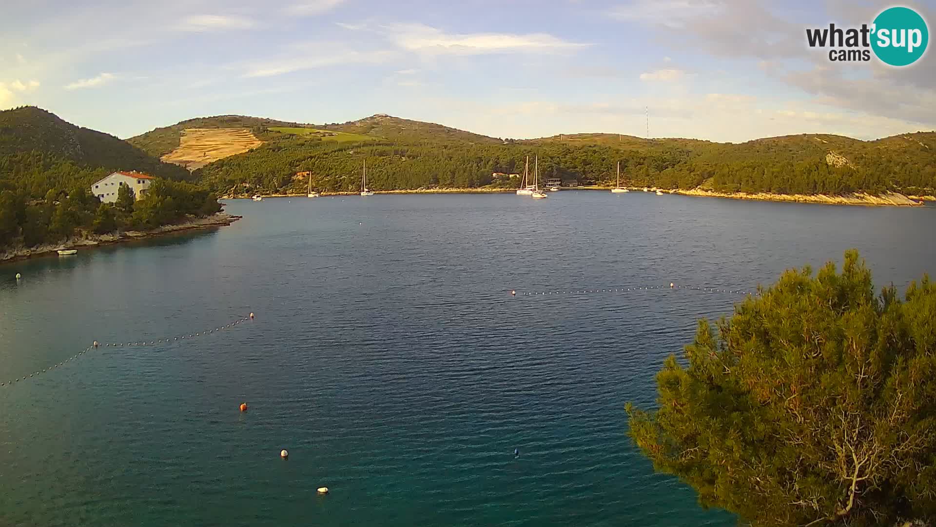 Hvar webcam Vira Strand | Hvar Insel | Dalmatien