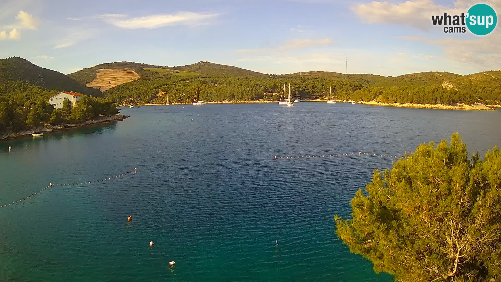 Webcam Hvar Vira beach | Hvar island | Dalmatia