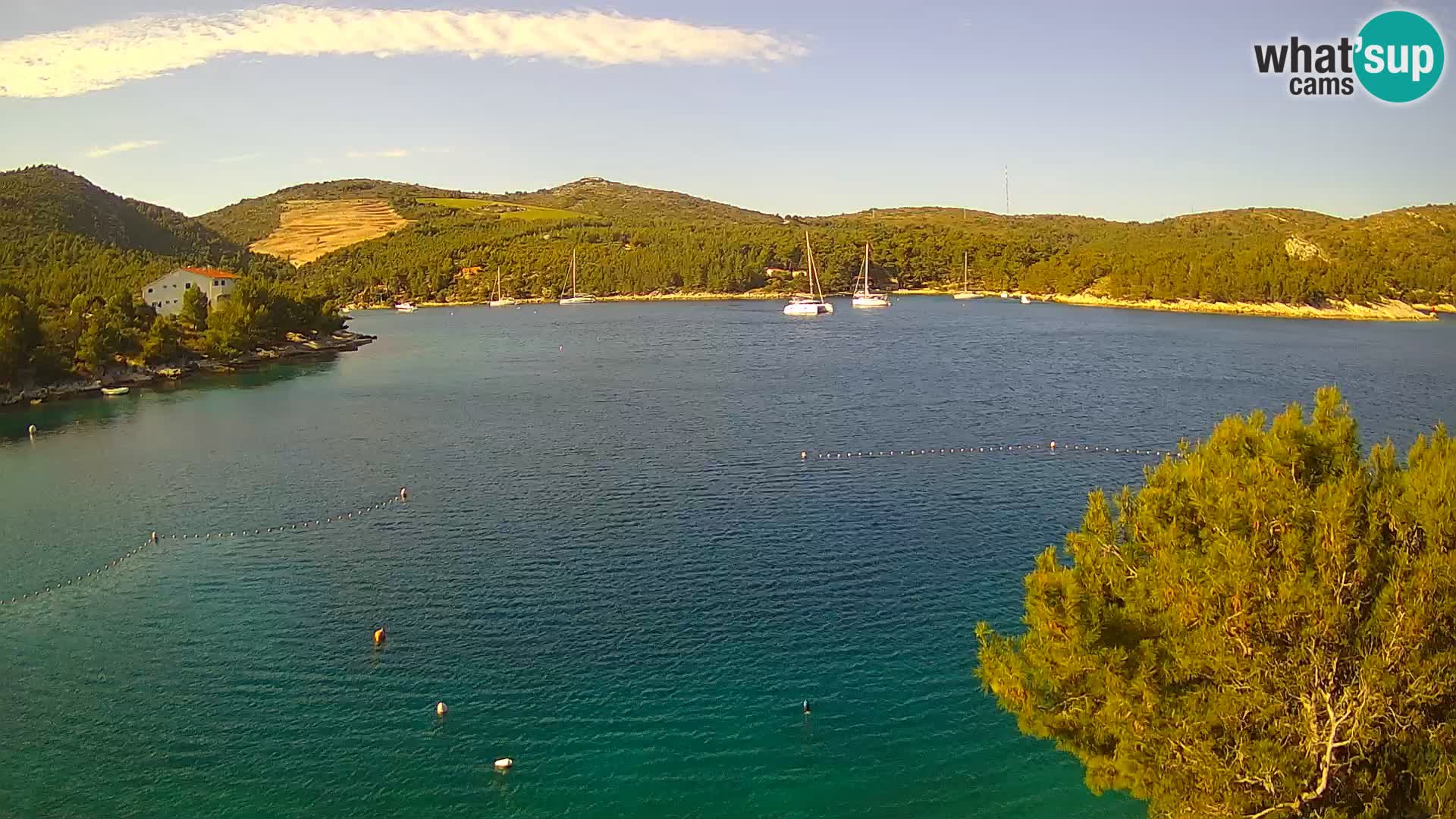Kamera Hvar Vira plaža | Otok Hvar | Dalmacija