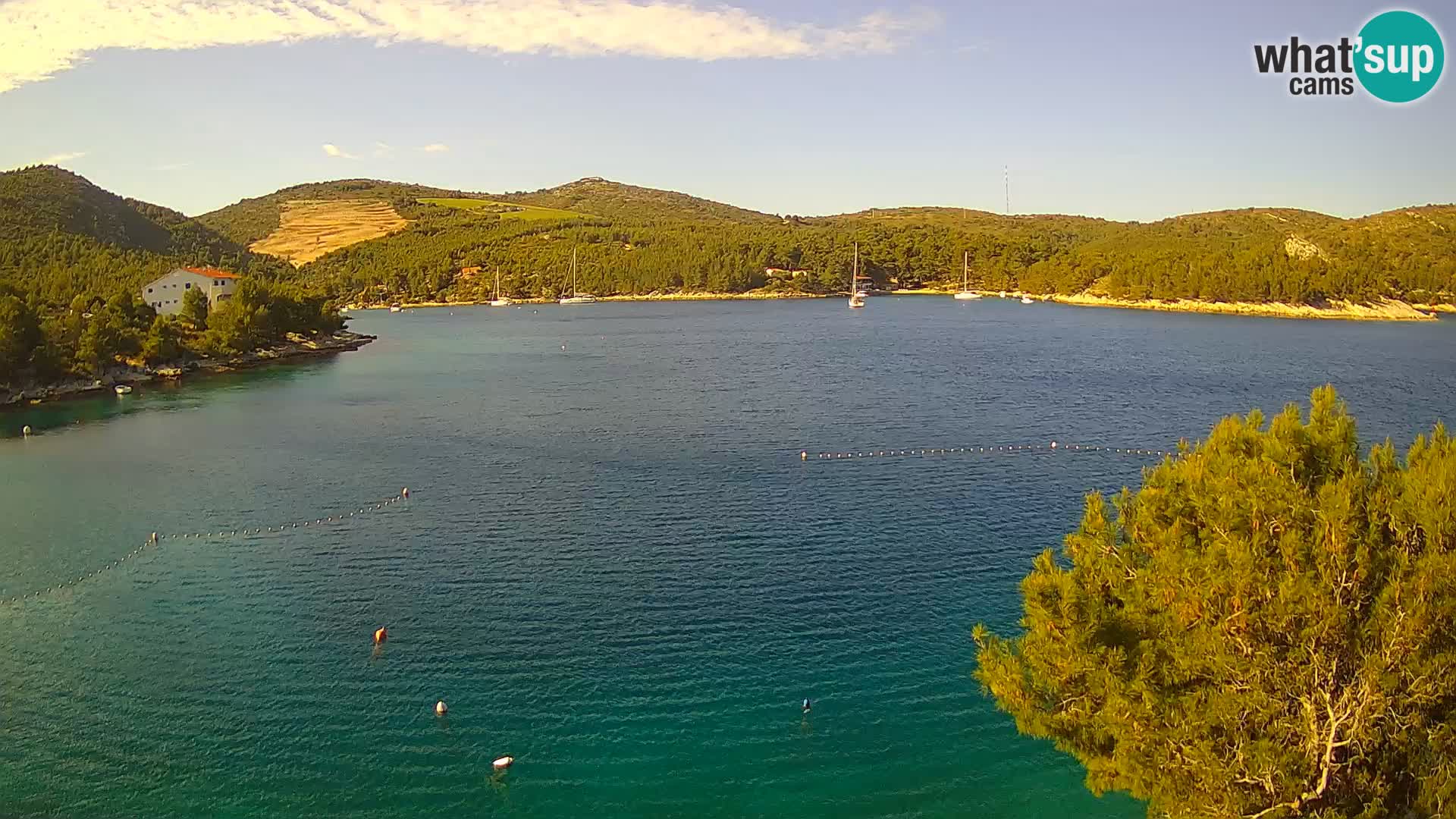 Web kamera Hvar Vira plaža | otok Hvar | Dalmacija