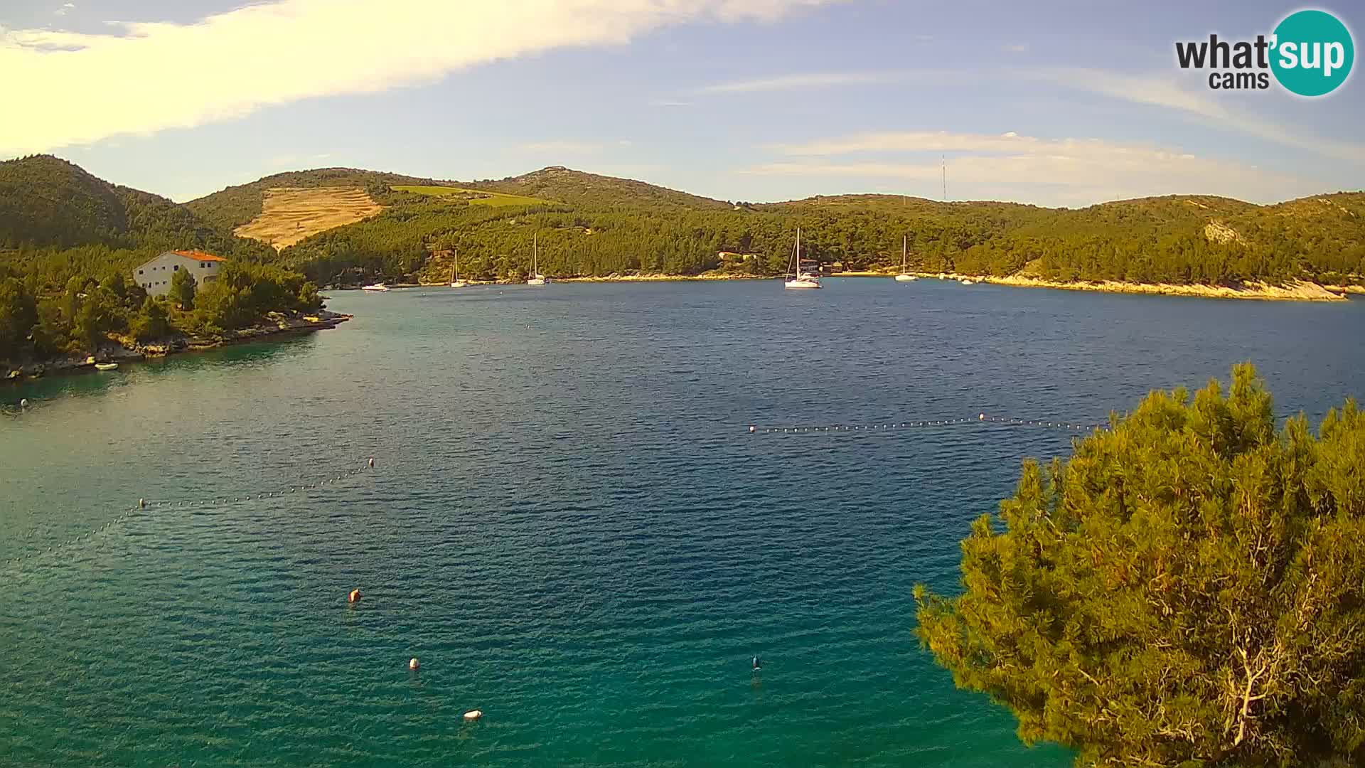 Live cam Hvar Vira plage | Île de Hvar | Dalmatie