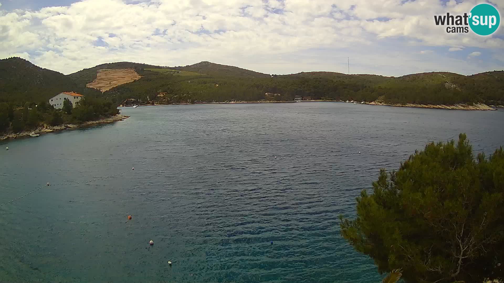 Hvar webcam Vira Strand | Hvar Insel | Dalmatien
