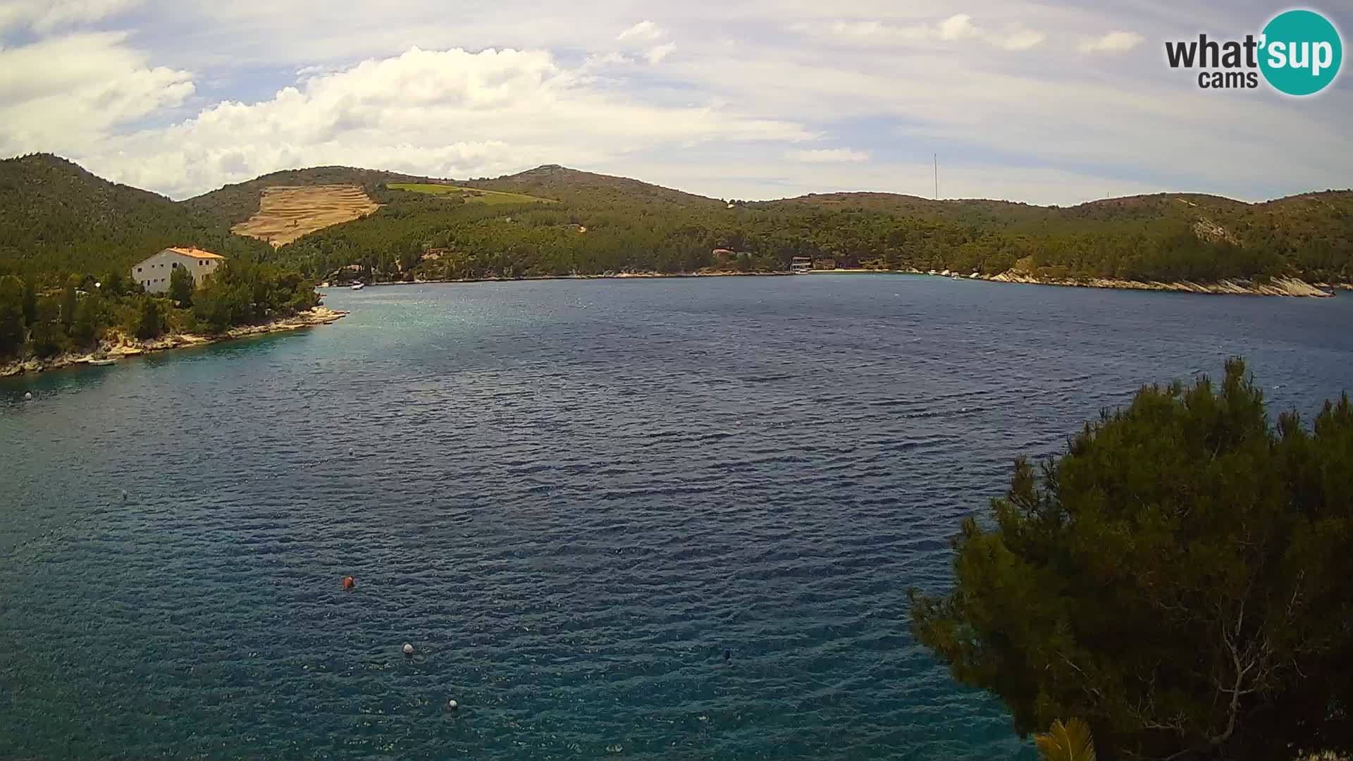 Kamera Hvar Vira plaža | Otok Hvar | Dalmacija