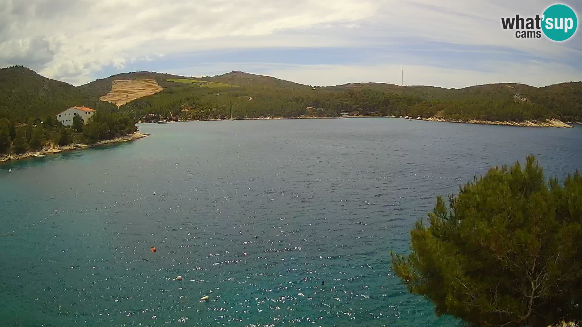 Web kamera Hvar Vira plaža | otok Hvar | Dalmacija
