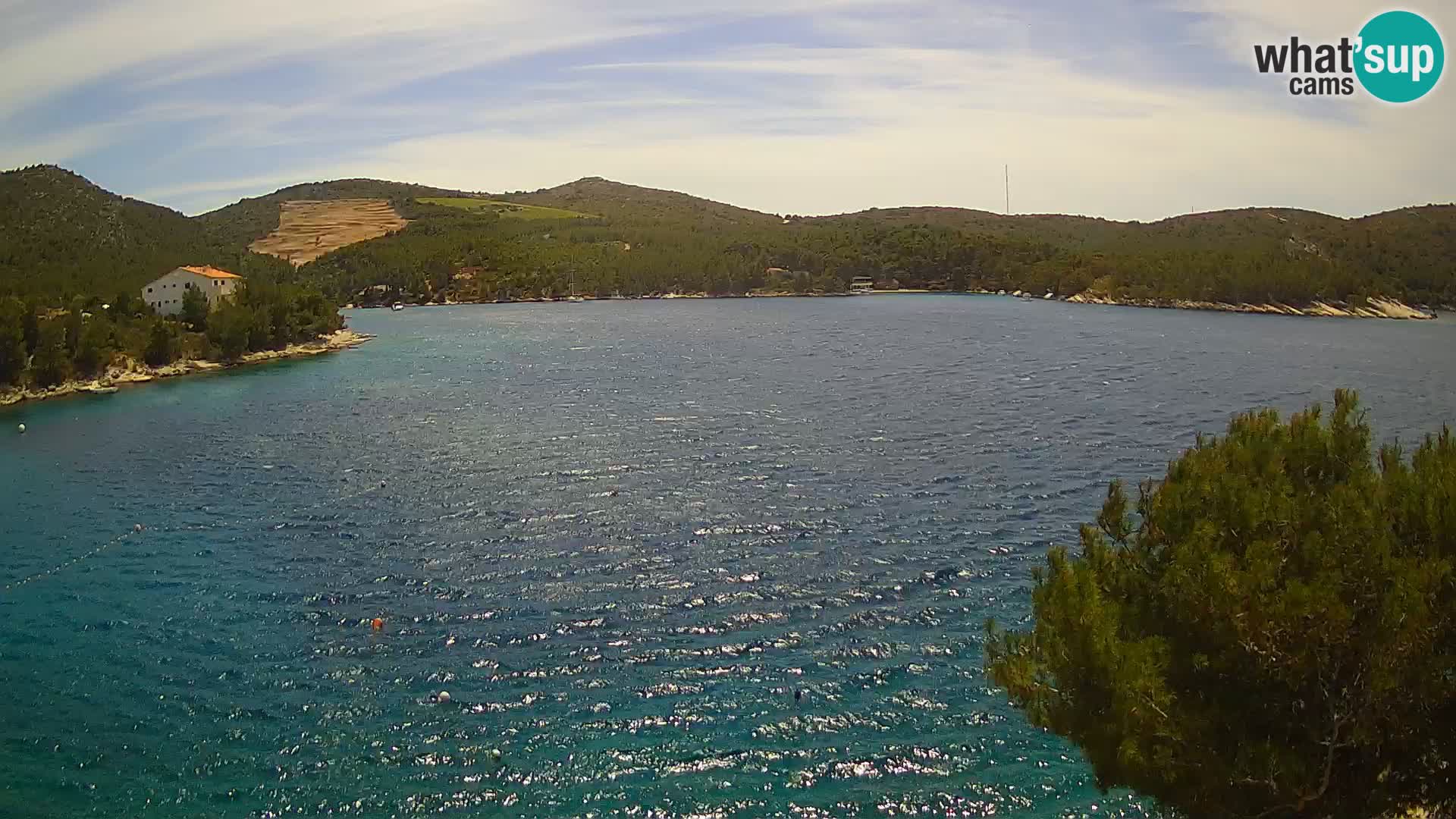 Webcam Hvar Vira beach | Hvar island | Dalmatia