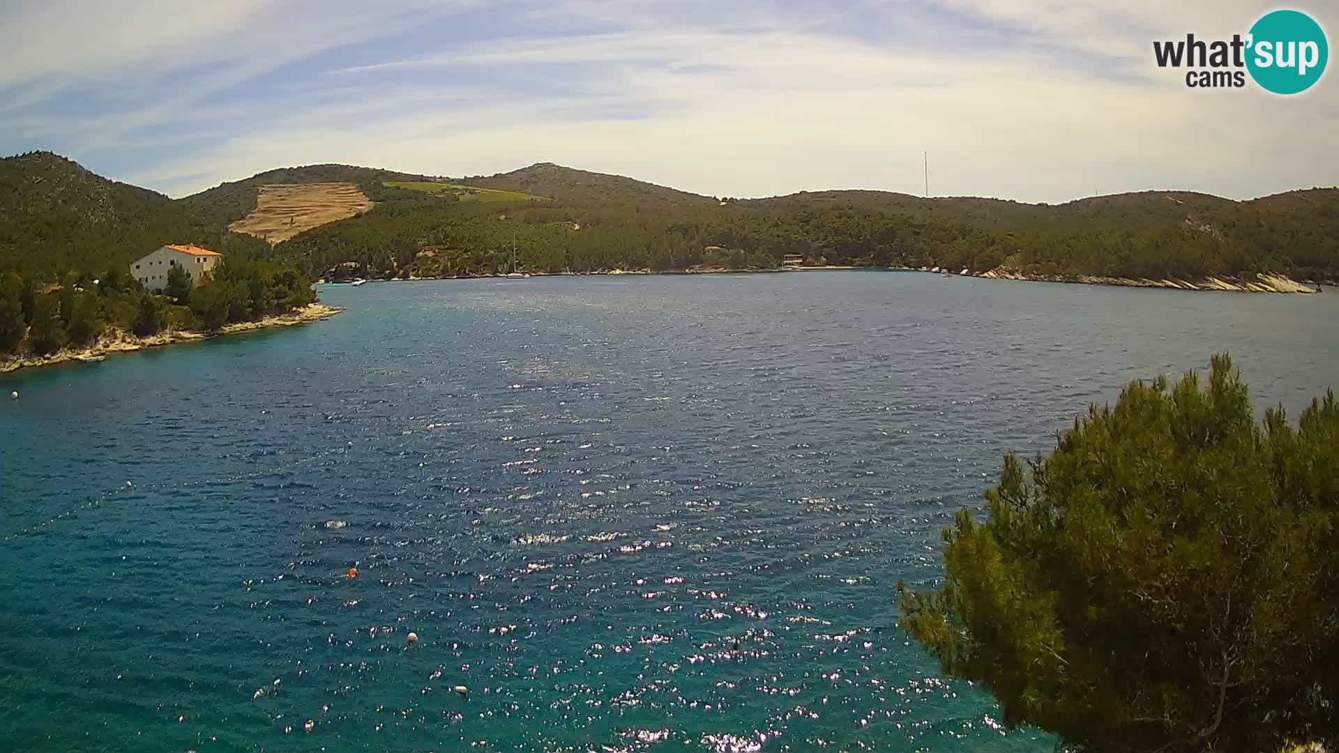 Web kamera Hvar Vira plaža | otok Hvar | Dalmacija