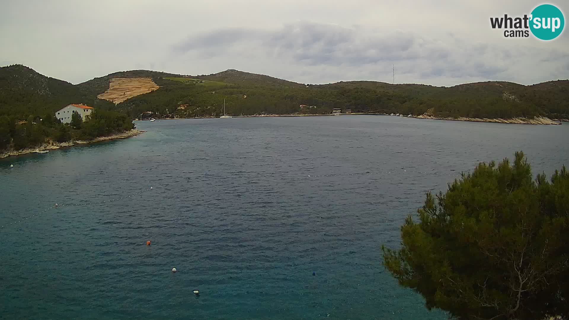 Kamera Hvar Vira plaža | Otok Hvar | Dalmacija