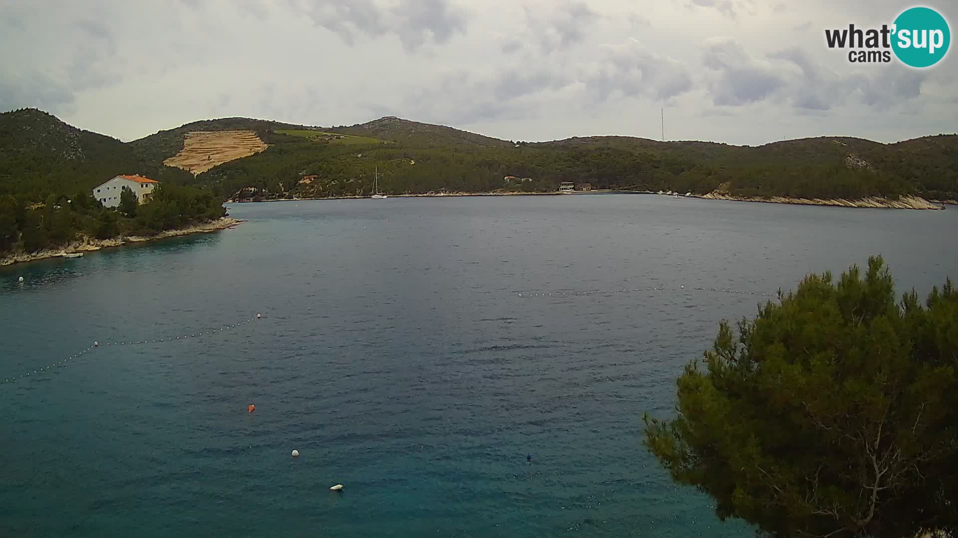 Live cam Hvar Vira plage | Île de Hvar | Dalmatie