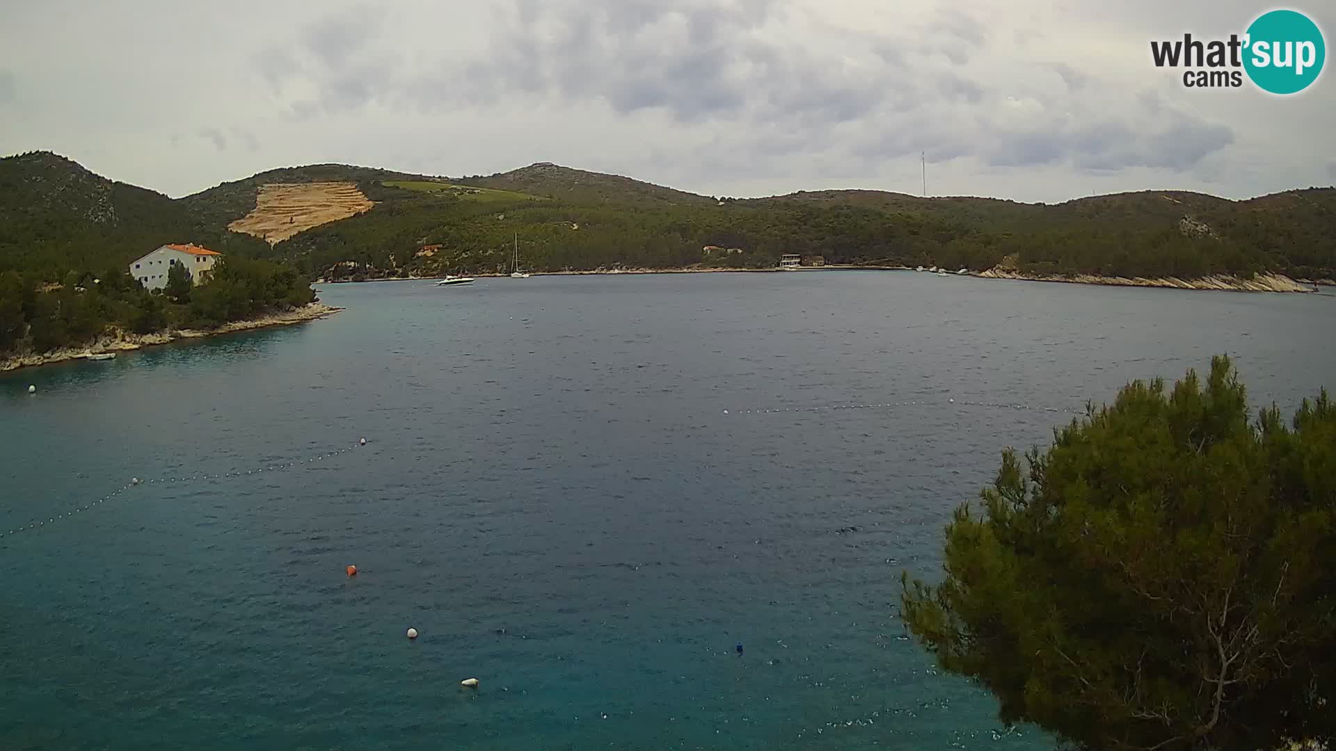 Web kamera Hvar Vira plaža | otok Hvar | Dalmacija