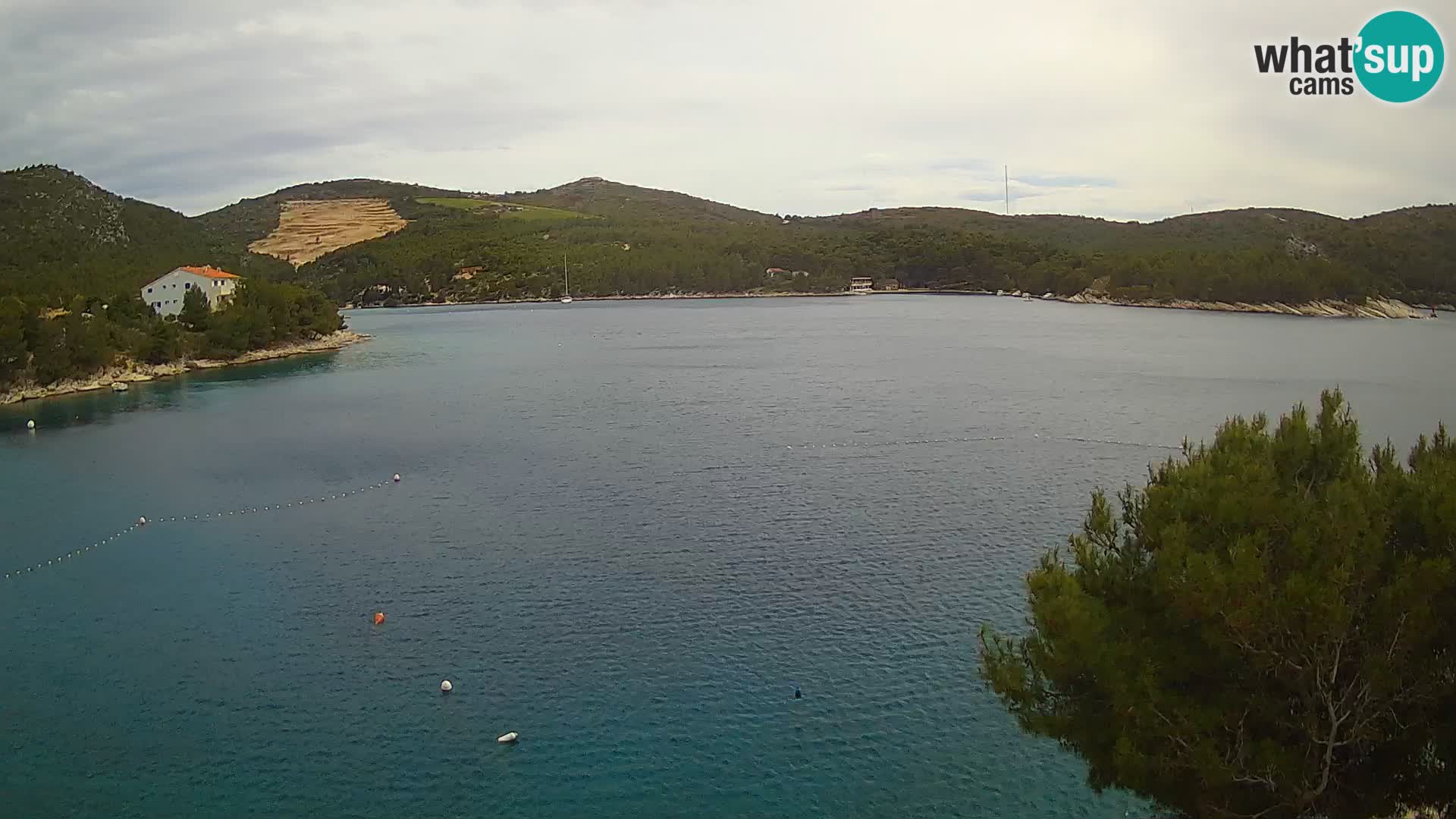 Kamera Hvar Vira plaža | Otok Hvar | Dalmacija