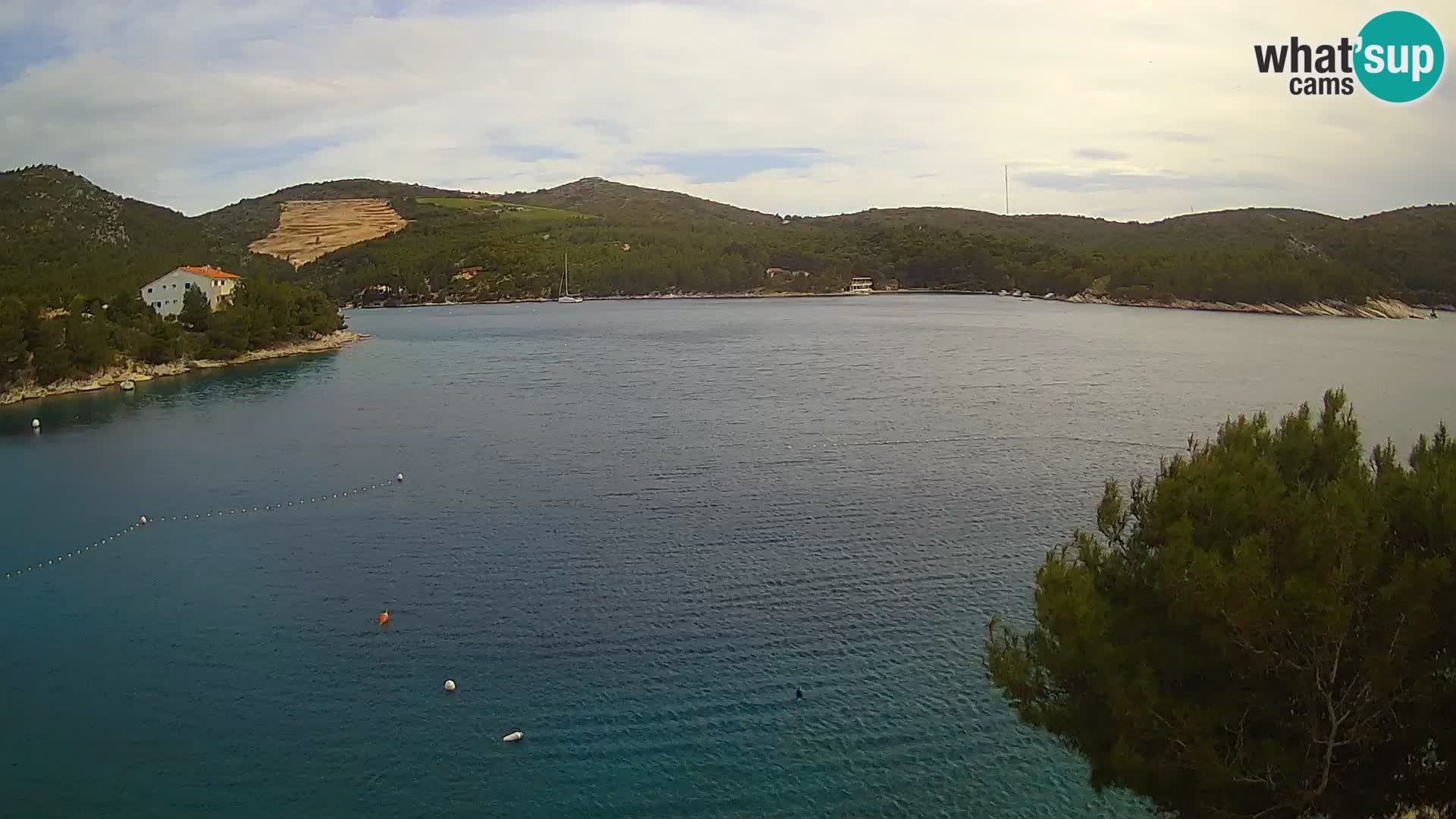 Web kamera Hvar Vira plaža | otok Hvar | Dalmacija