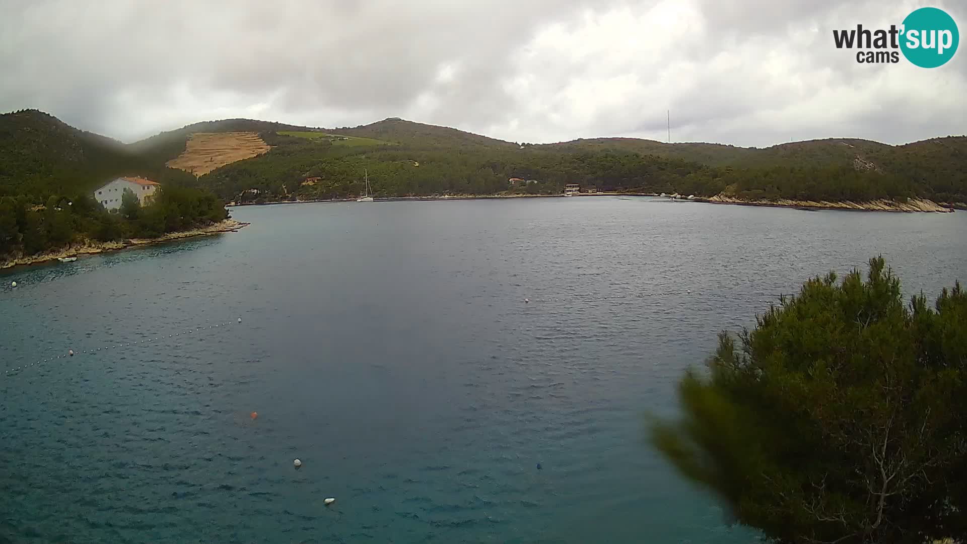 Kamera Hvar Vira plaža | Otok Hvar | Dalmacija