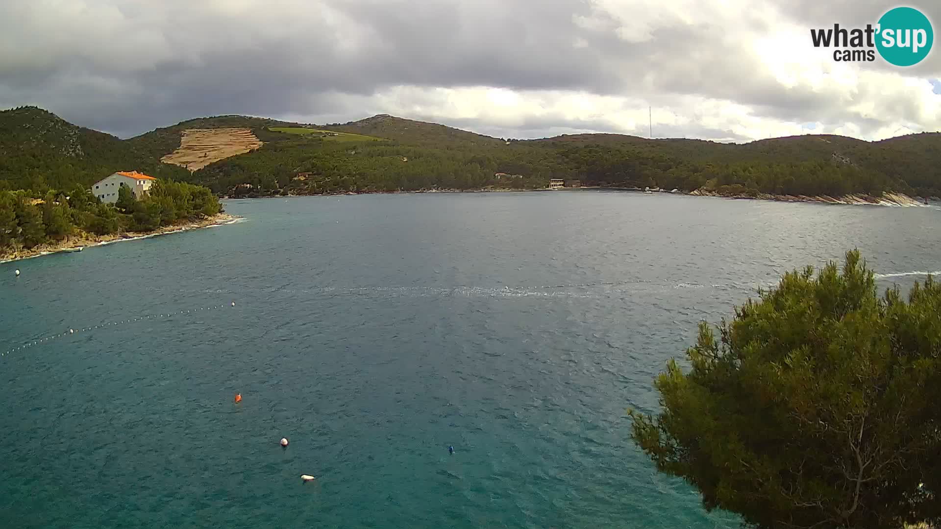 Webcam Hvar Vira beach | Hvar island | Dalmatia