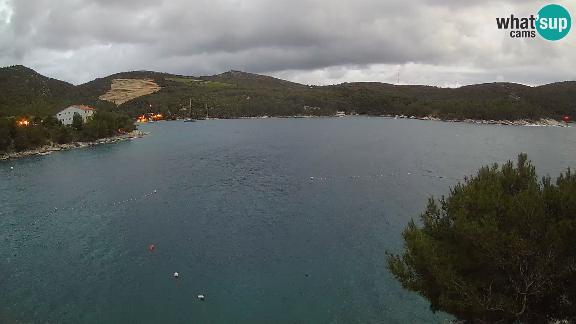 Live cam Hvar Vira plage | Île de Hvar | Dalmatie