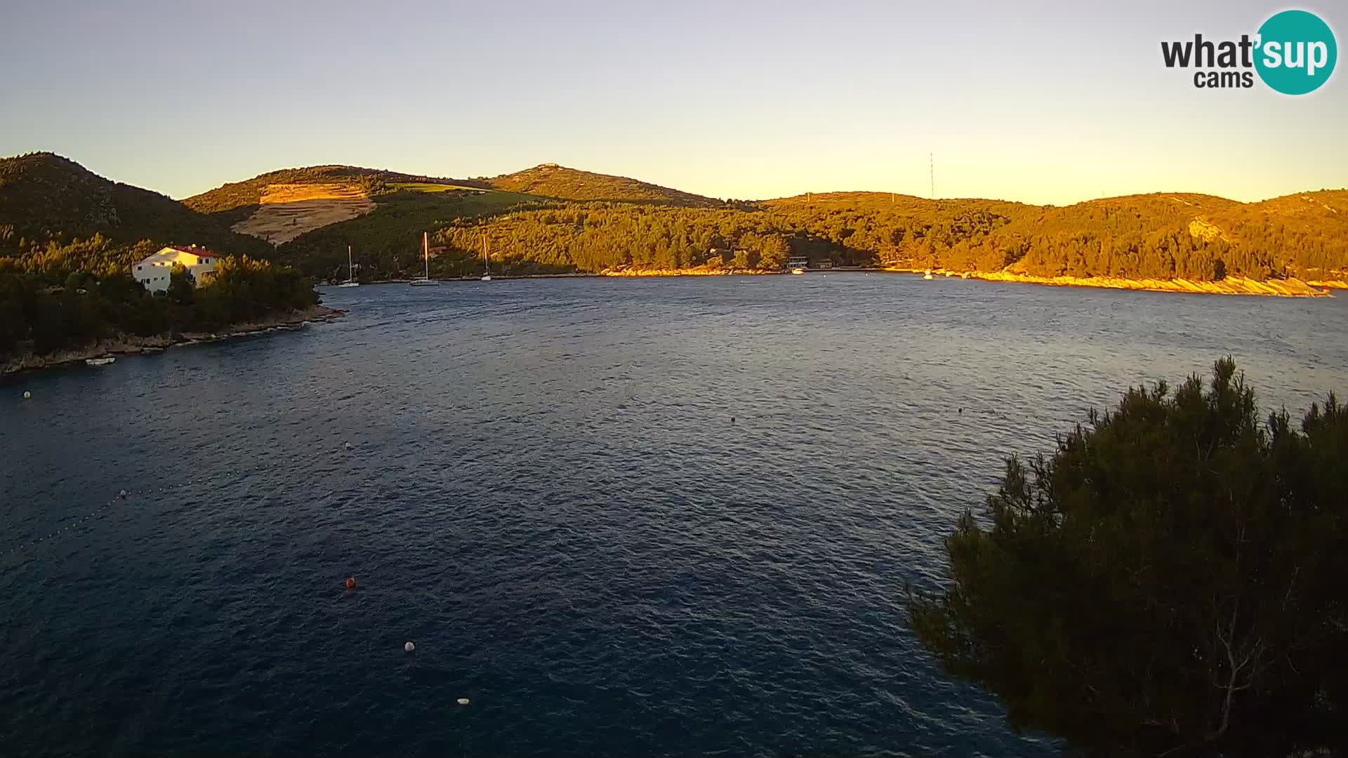 Web kamera Hvar Vira plaža | otok Hvar | Dalmacija