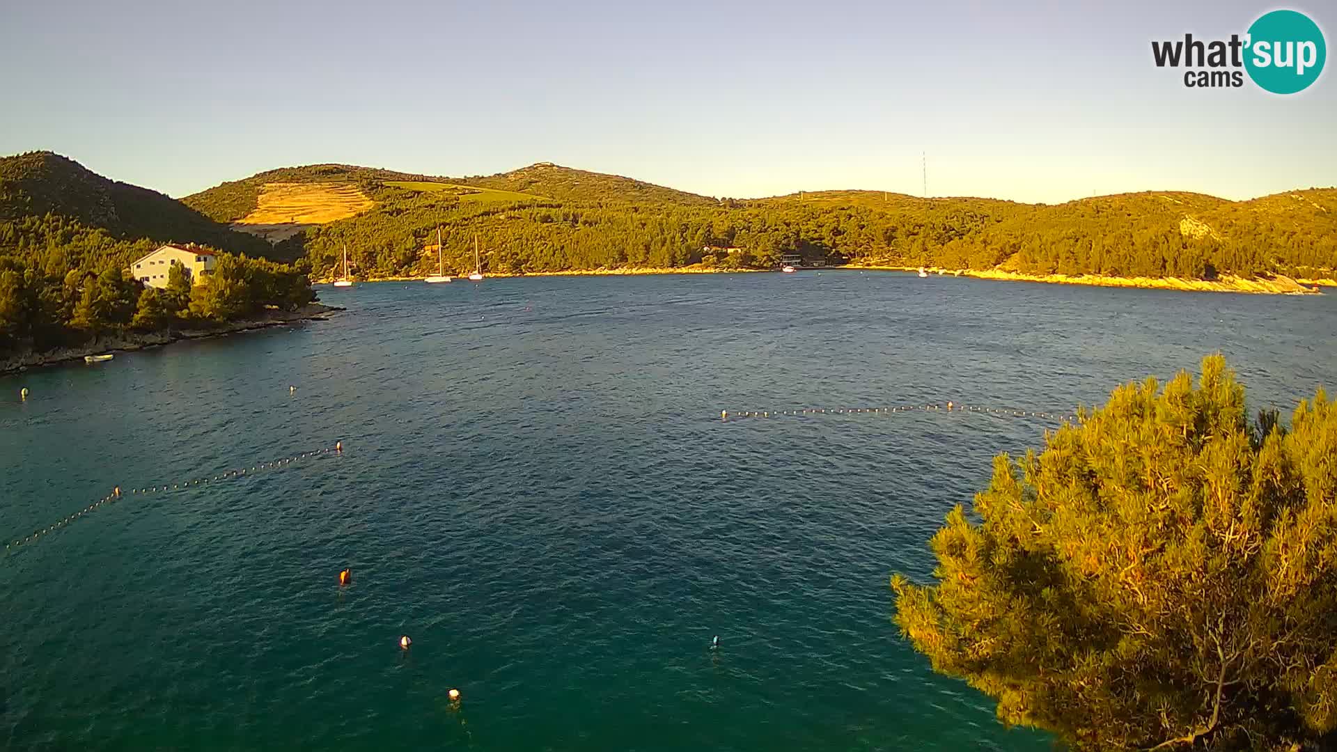 Web kamera Hvar Vira plaža | otok Hvar | Dalmacija